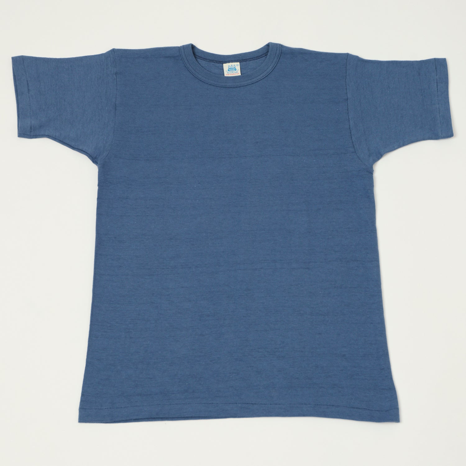 John Gluckow Lot. JG-CS06 Plain T-Shirt - Blue