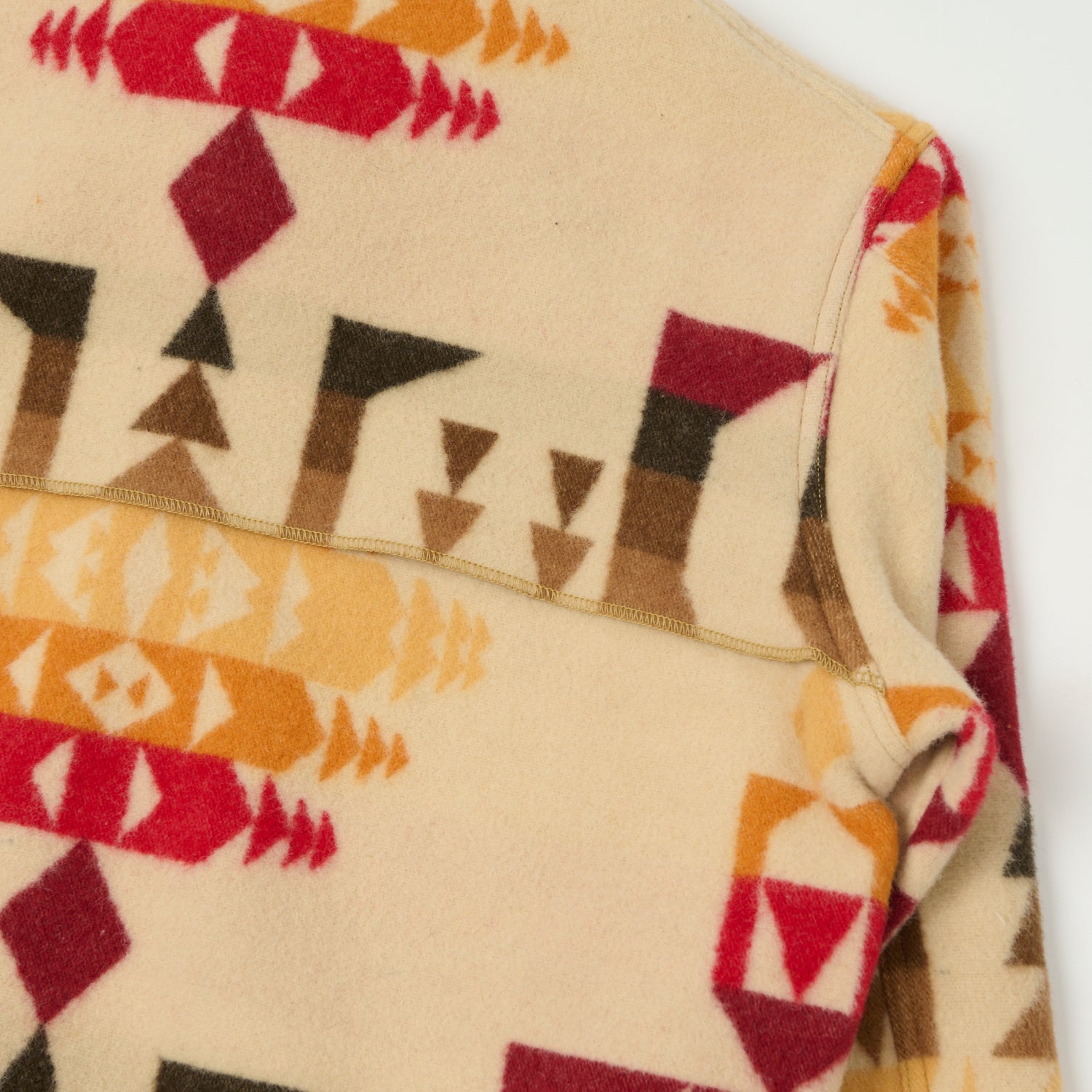 John Gluckow Lot. JG-32 'Stag' Wool Coat - Beige