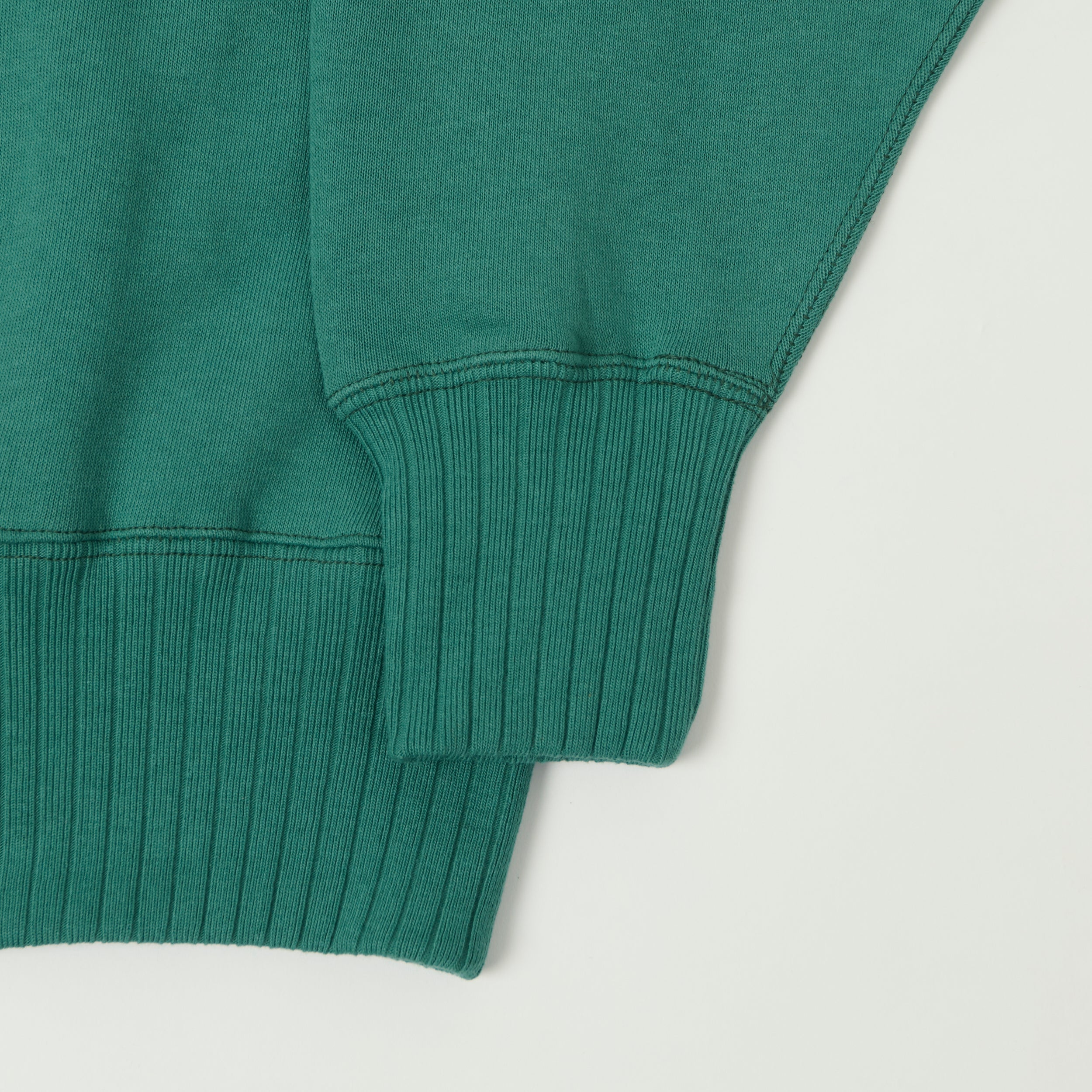 John Gluckow Lot. JG-CS24 'Albert' Sweatshirt - Blue Green
