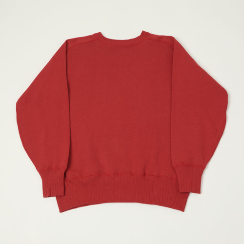 John Gluckow Lot. JG-CS24 'Albert' Sweatshirt - Red