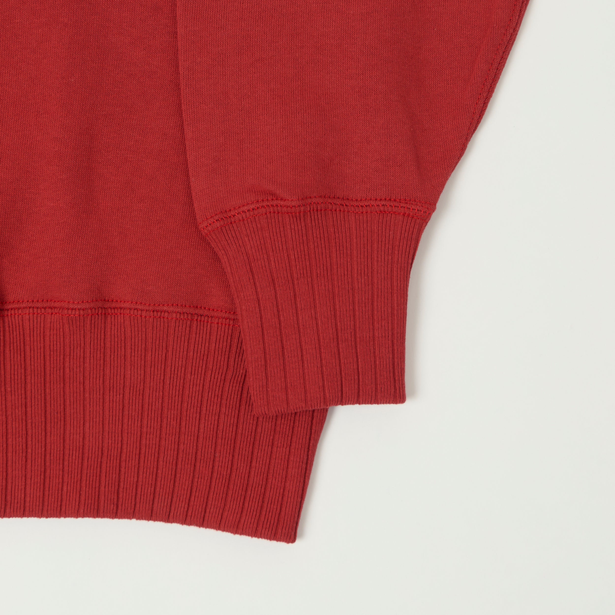 John Gluckow Lot. JG-CS24 'Albert' Sweatshirt - Red