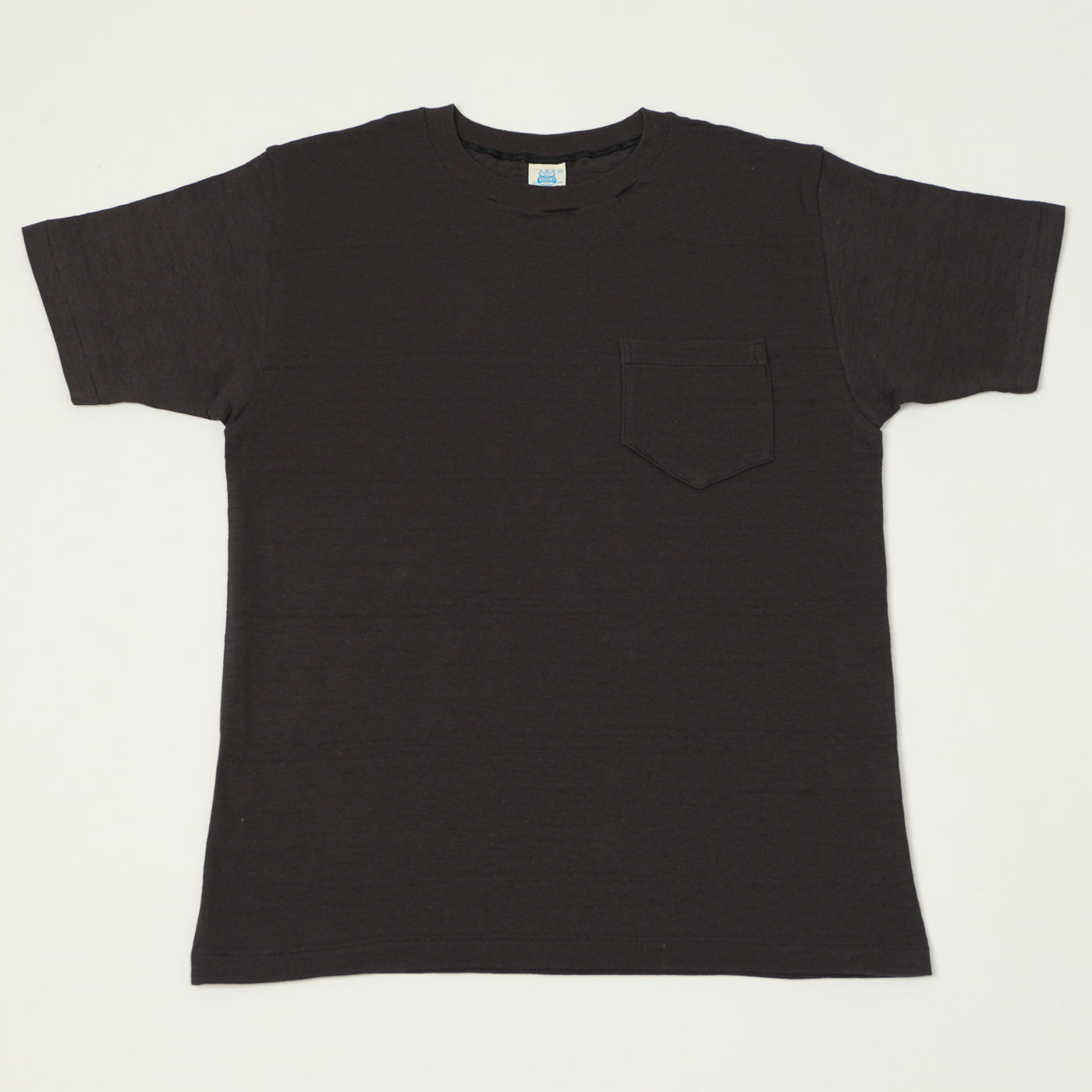 John Gluckow Lot. JG-CS07 'Keeper' Pocket T-Shirt - Black