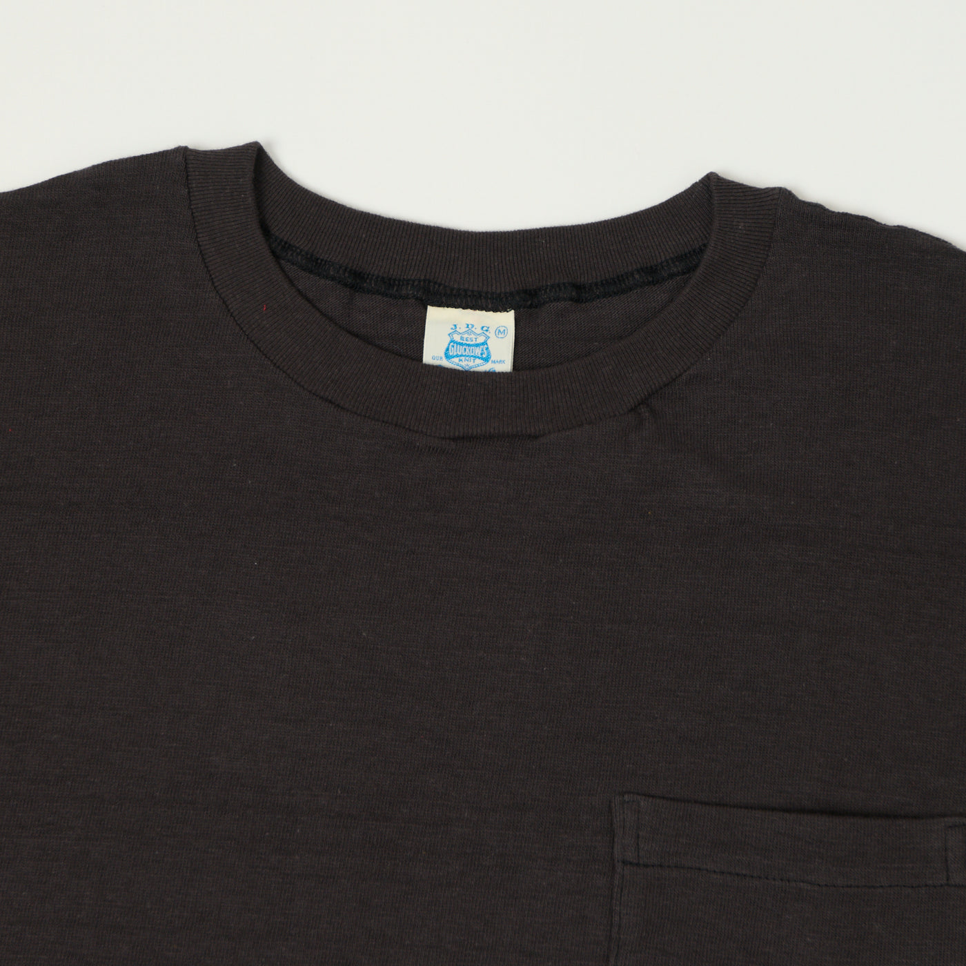 John Gluckow Lot. JG-CS07 'Keeper' Pocket T-Shirt - Black