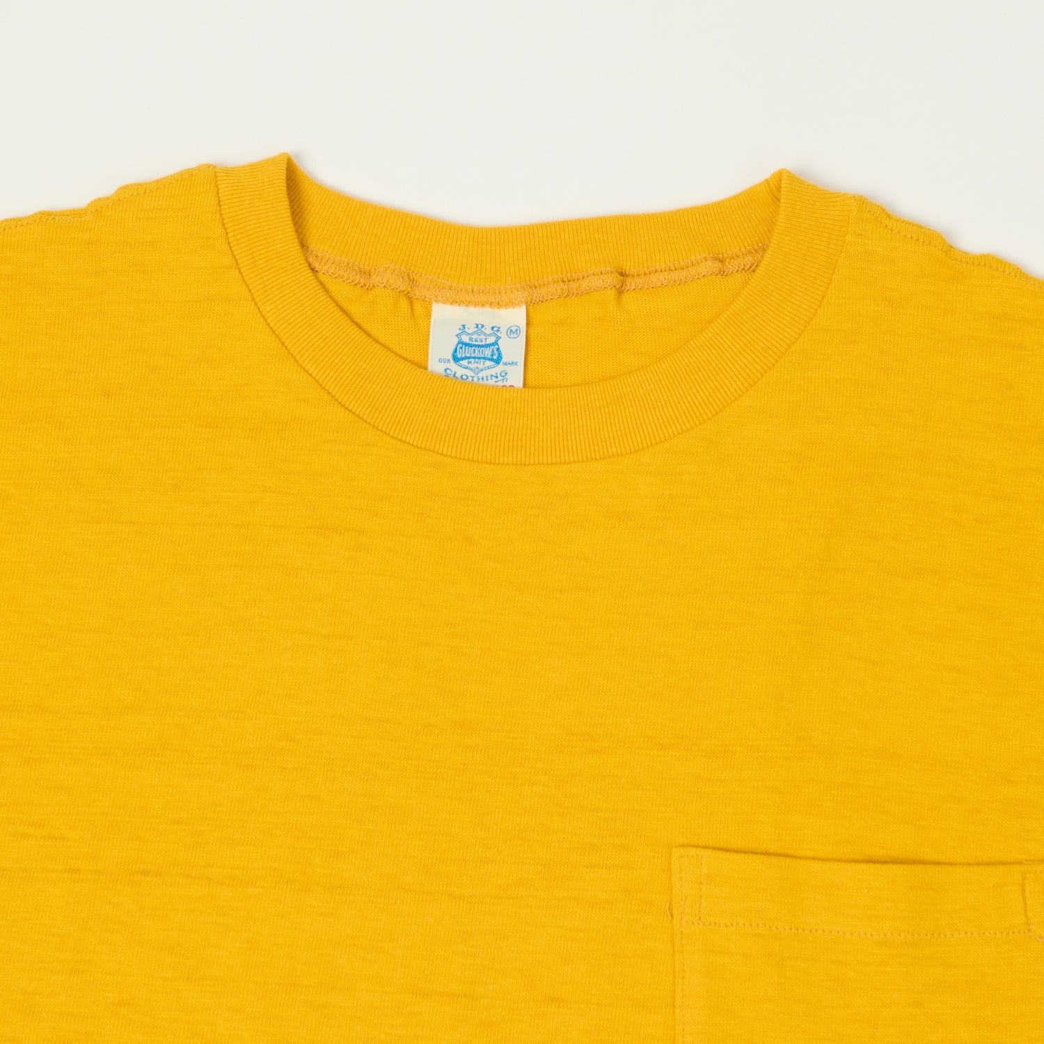 John Gluckow Lot. JG-CS07 'Keeper' Pocket T-Shirt - Gold