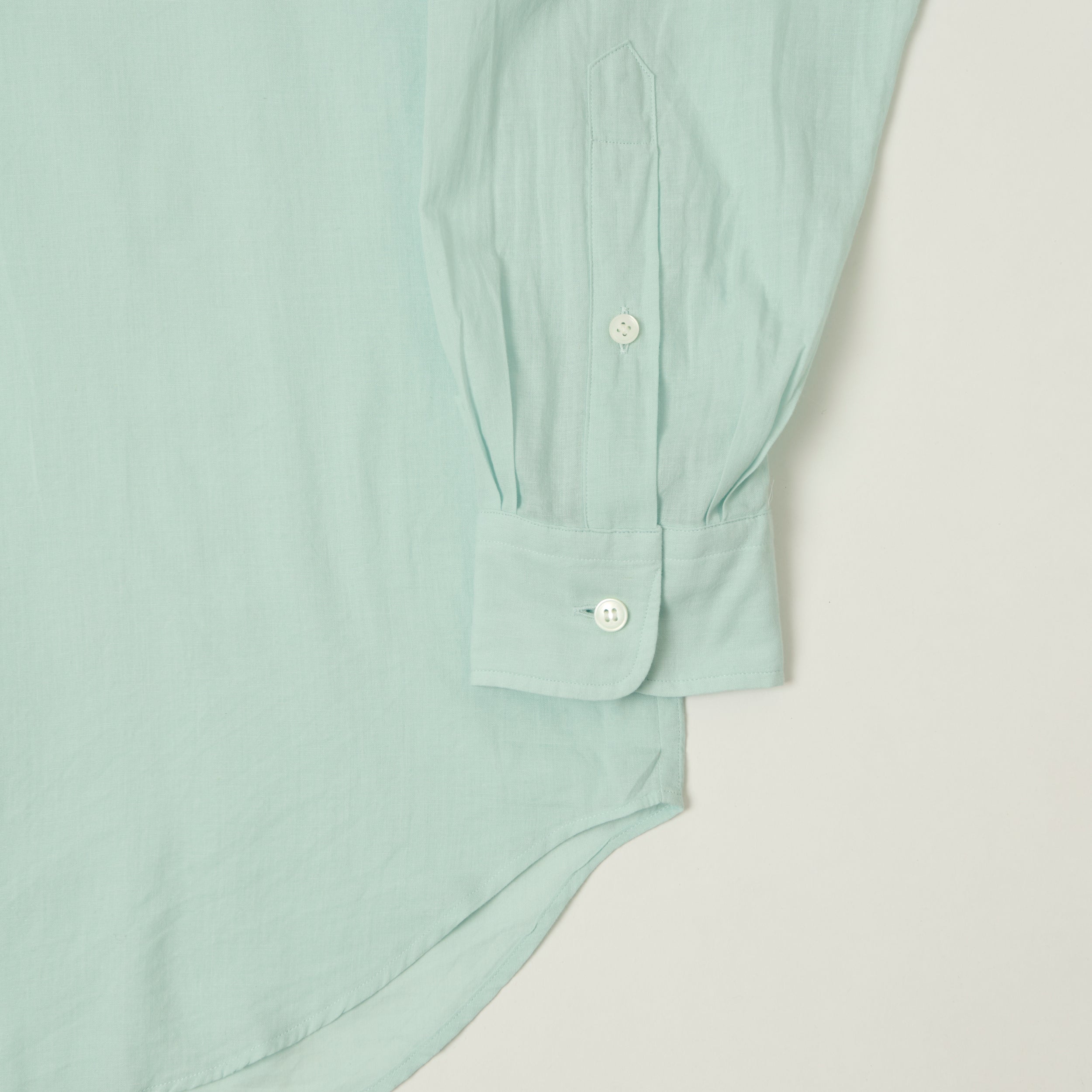 Kaptain Sunshine Classic Button Up Shirt - Mint