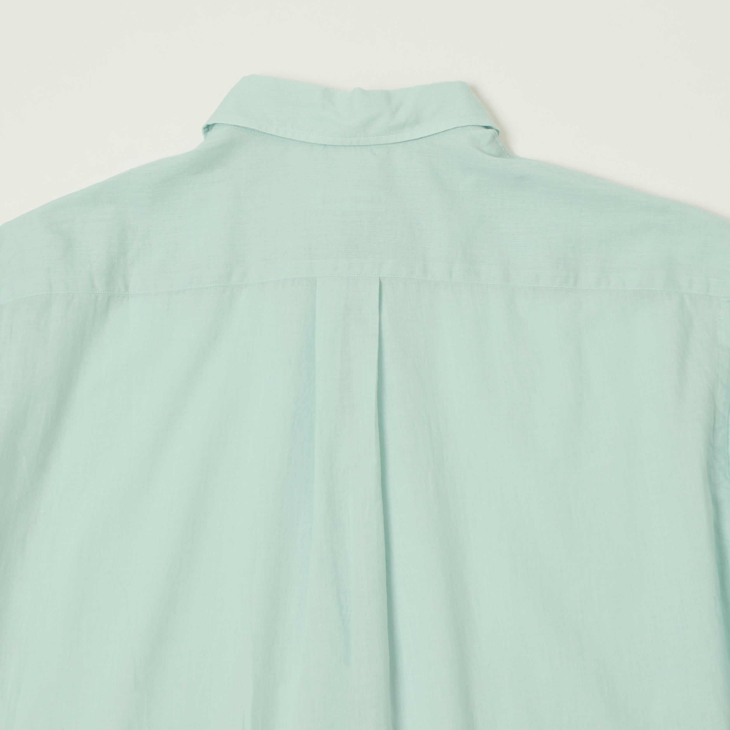 Kaptain Sunshine Classic Shortsleeve Shirt - Mint