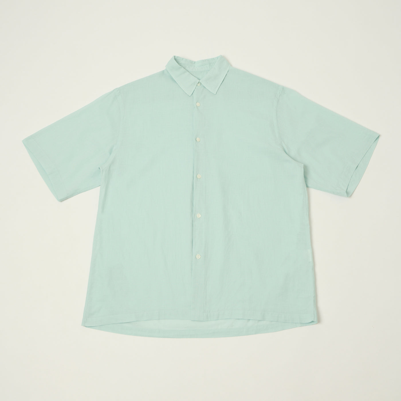 Kaptain Sunshine Classic Shortsleeve Shirt - Mint