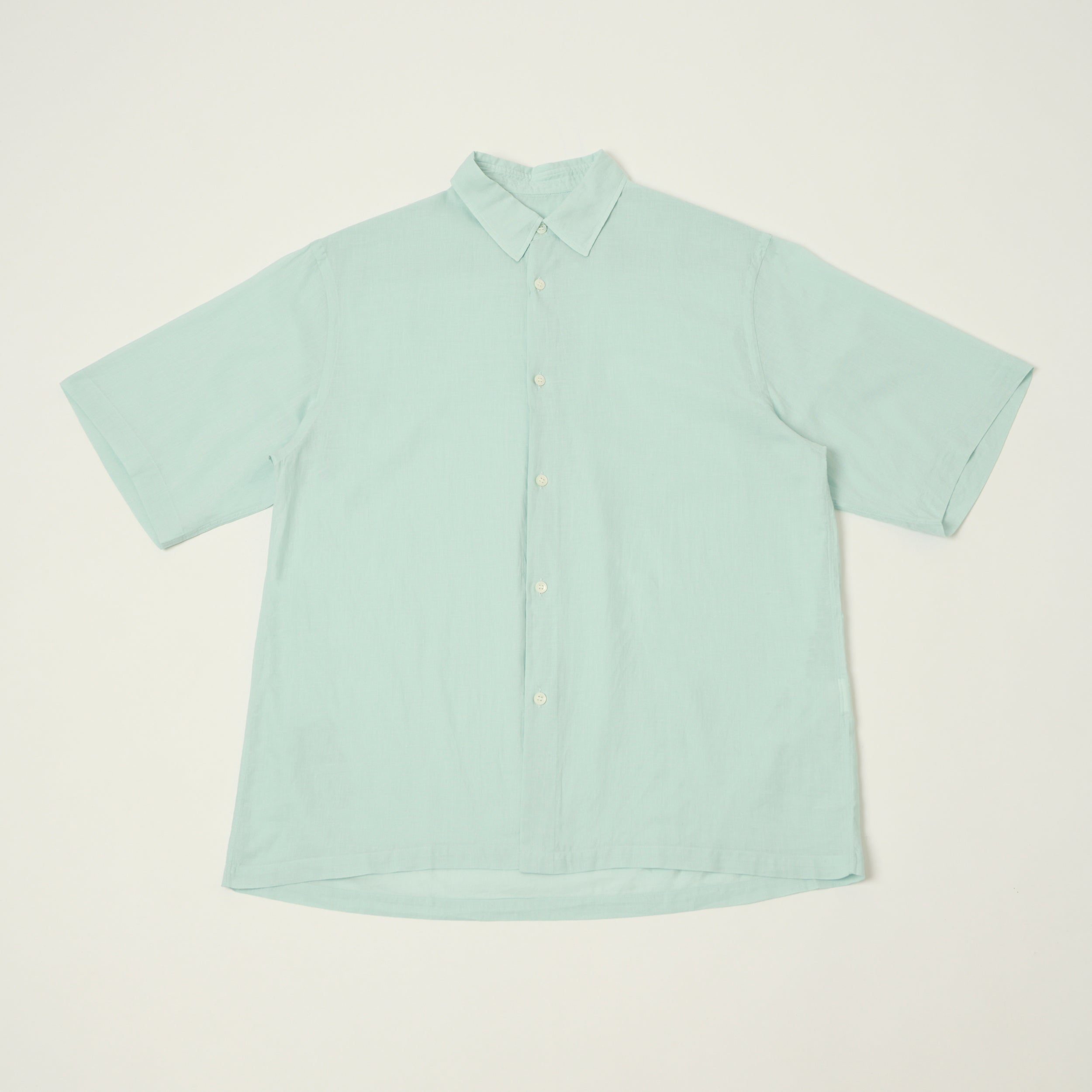 Kaptain Sunshine Classic Shortsleeve Shirt - Mint