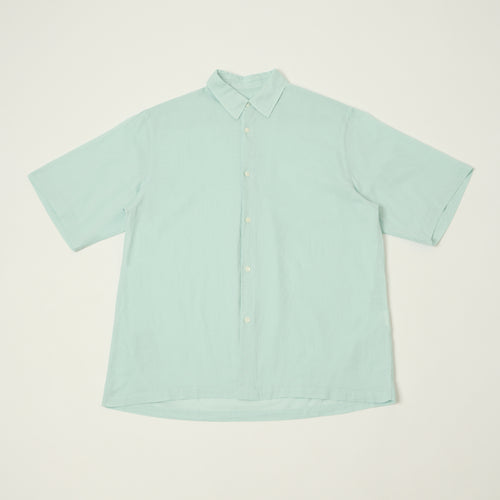Kaptain Sunshine Classic Shortsleeve Shirt - Mint