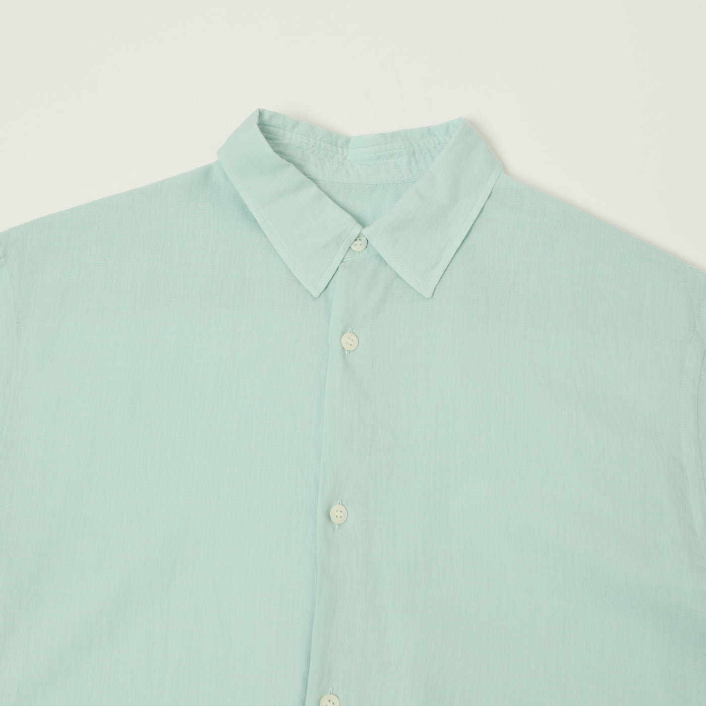 Kaptain Sunshine Classic Shortsleeve Shirt - Mint