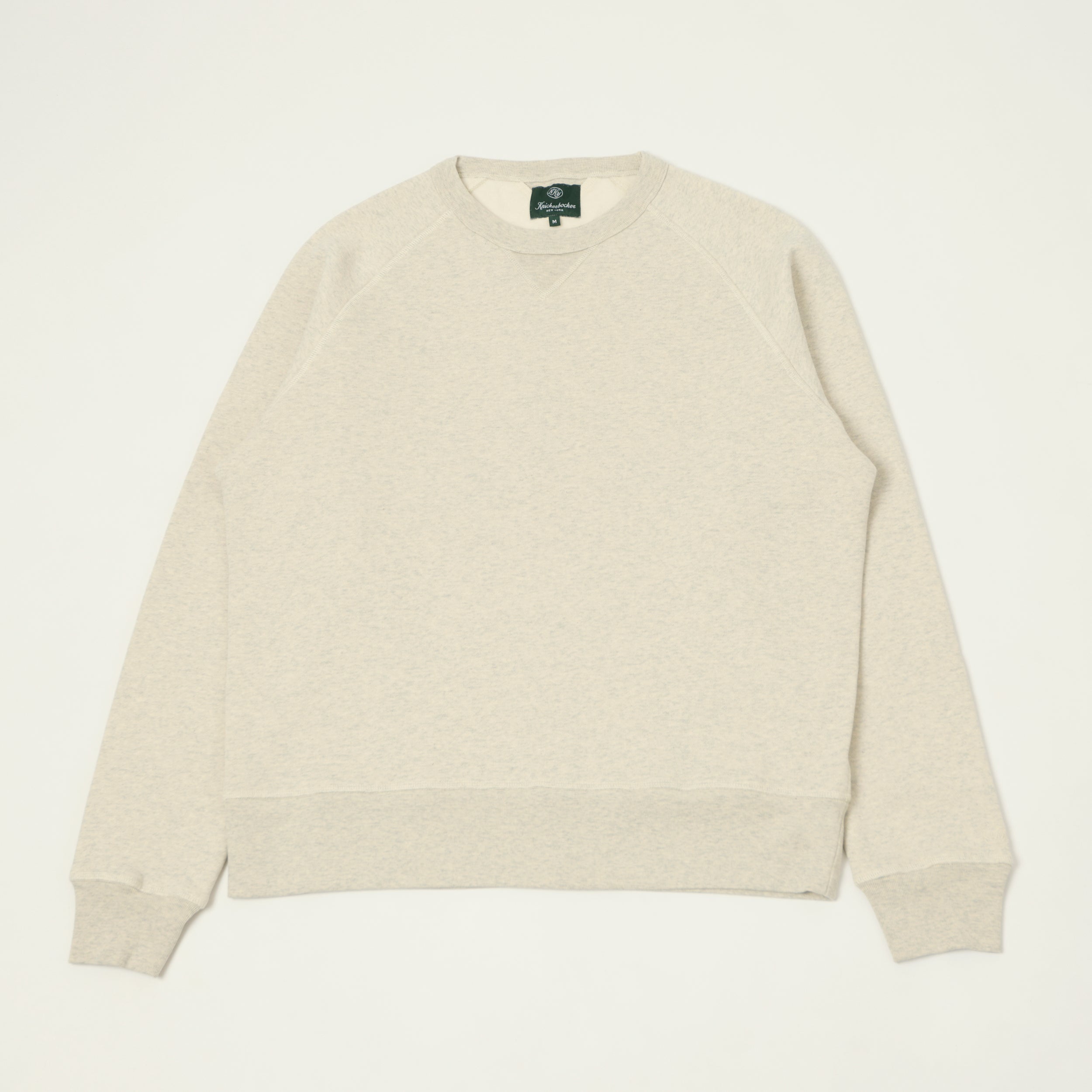 Knickerbocker 'Stadium Loft' Sweatshirt - Oat Grey