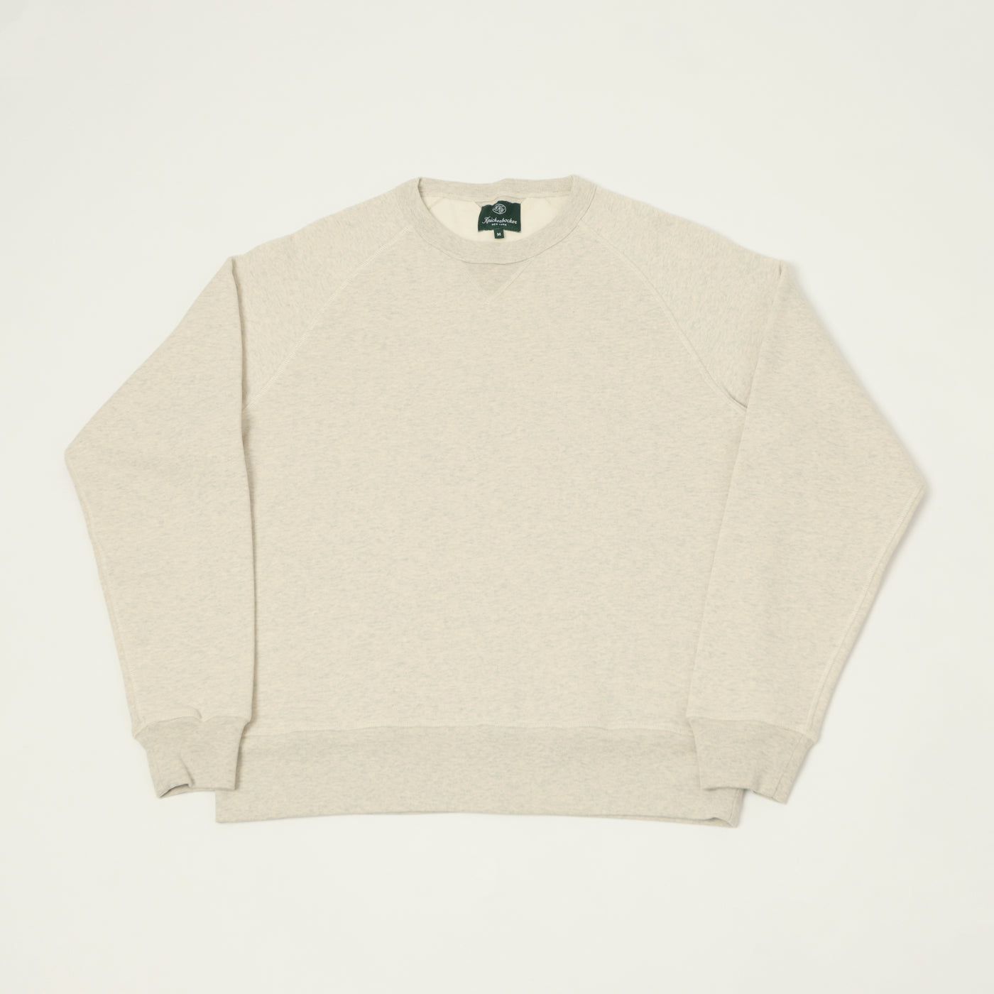 Knickerbocker 'Stadium Loft' Sweatshirt - Oat Grey