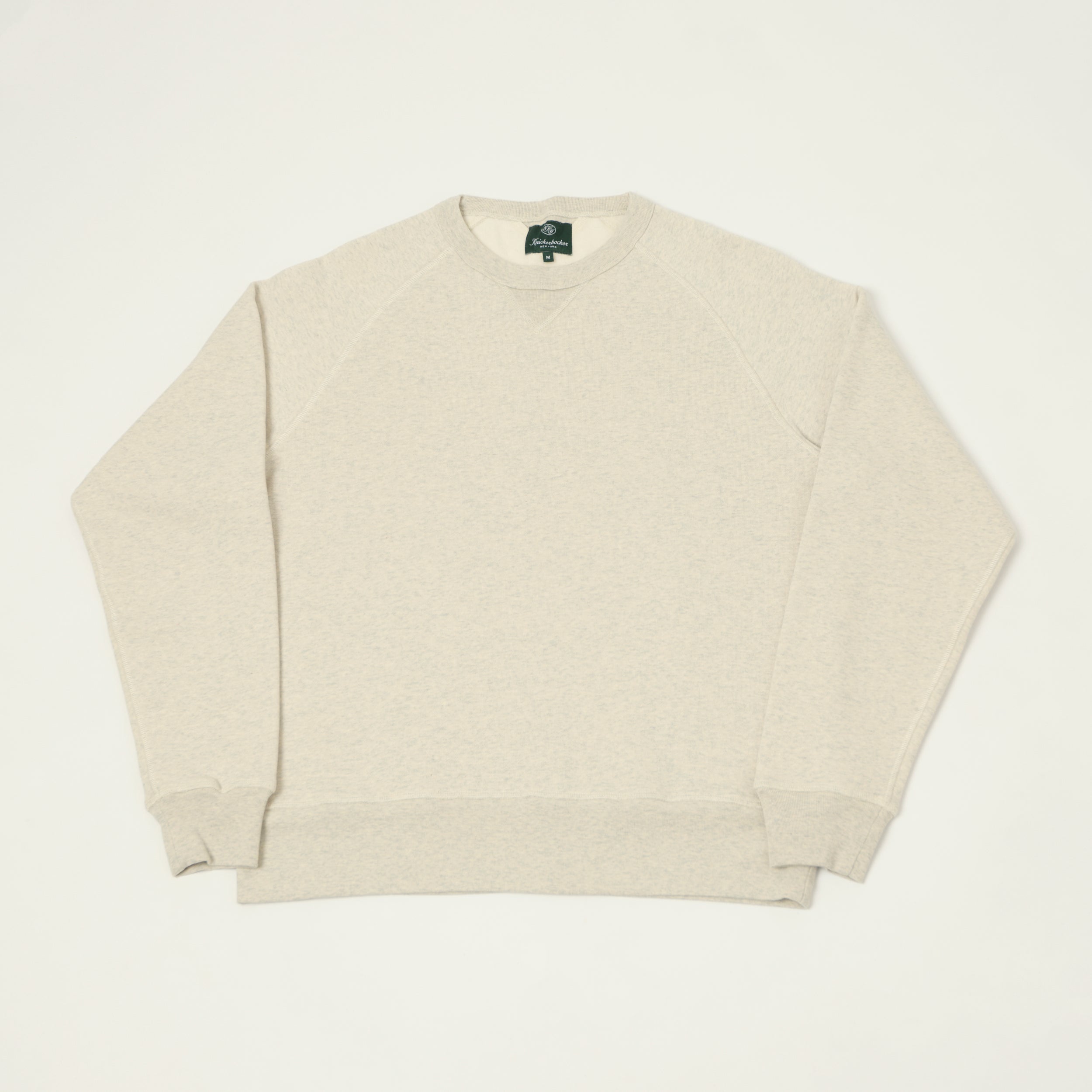Knickerbocker 'Stadium Loft' Sweatshirt - Oat Grey