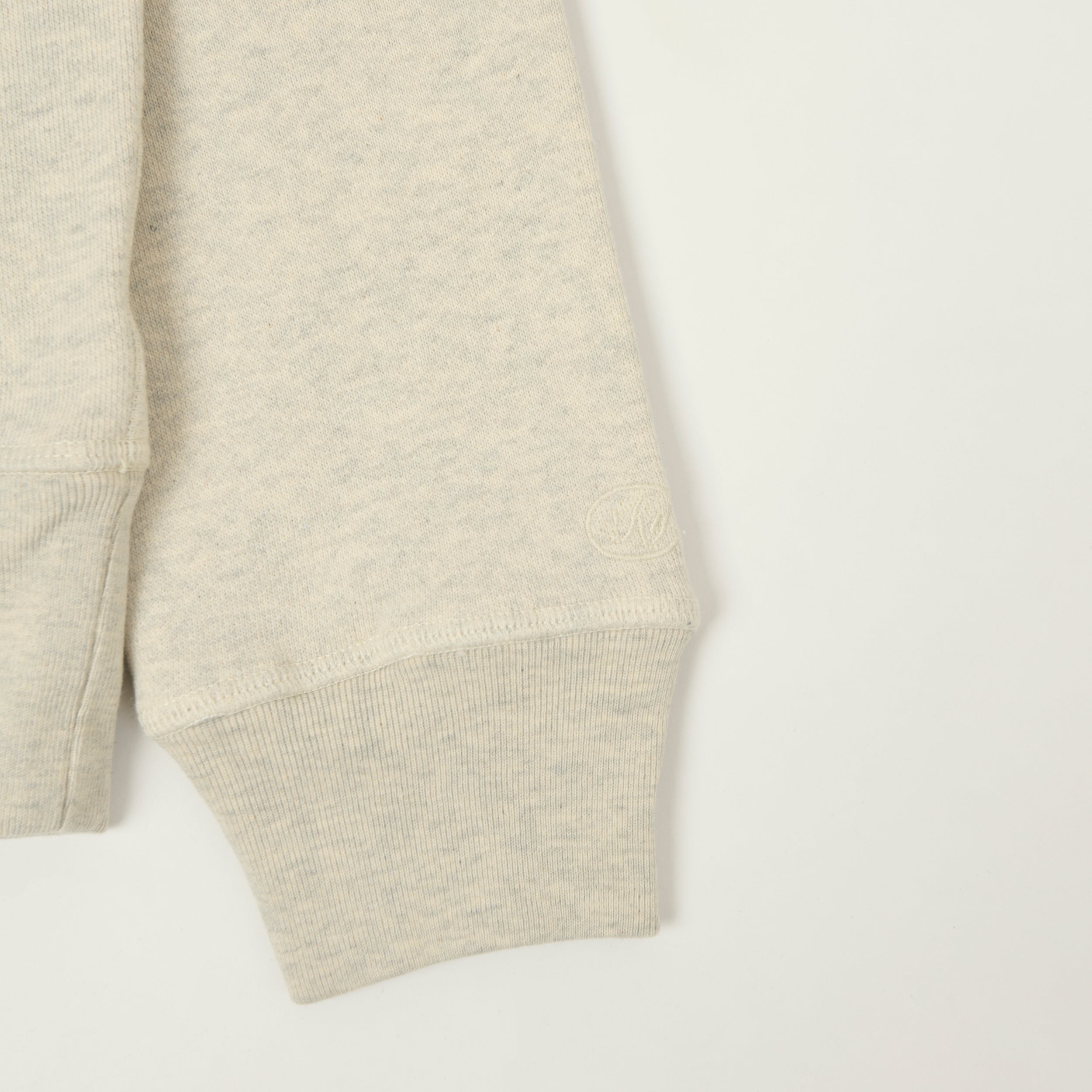 Knickerbocker 'Stadium Loft' Sweatshirt - Oat Grey