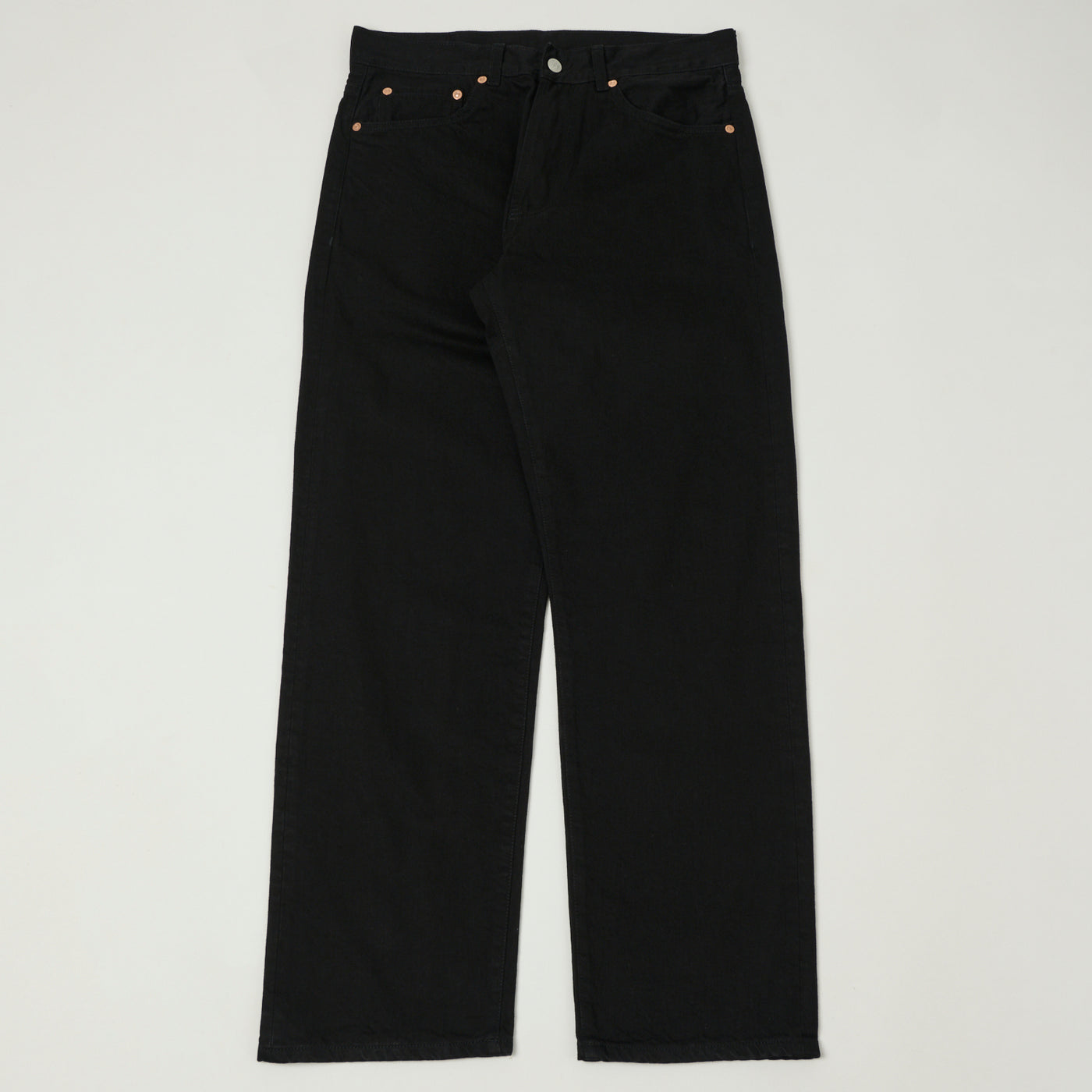 Knickerbocker K102 Regular Straight Jean - Black