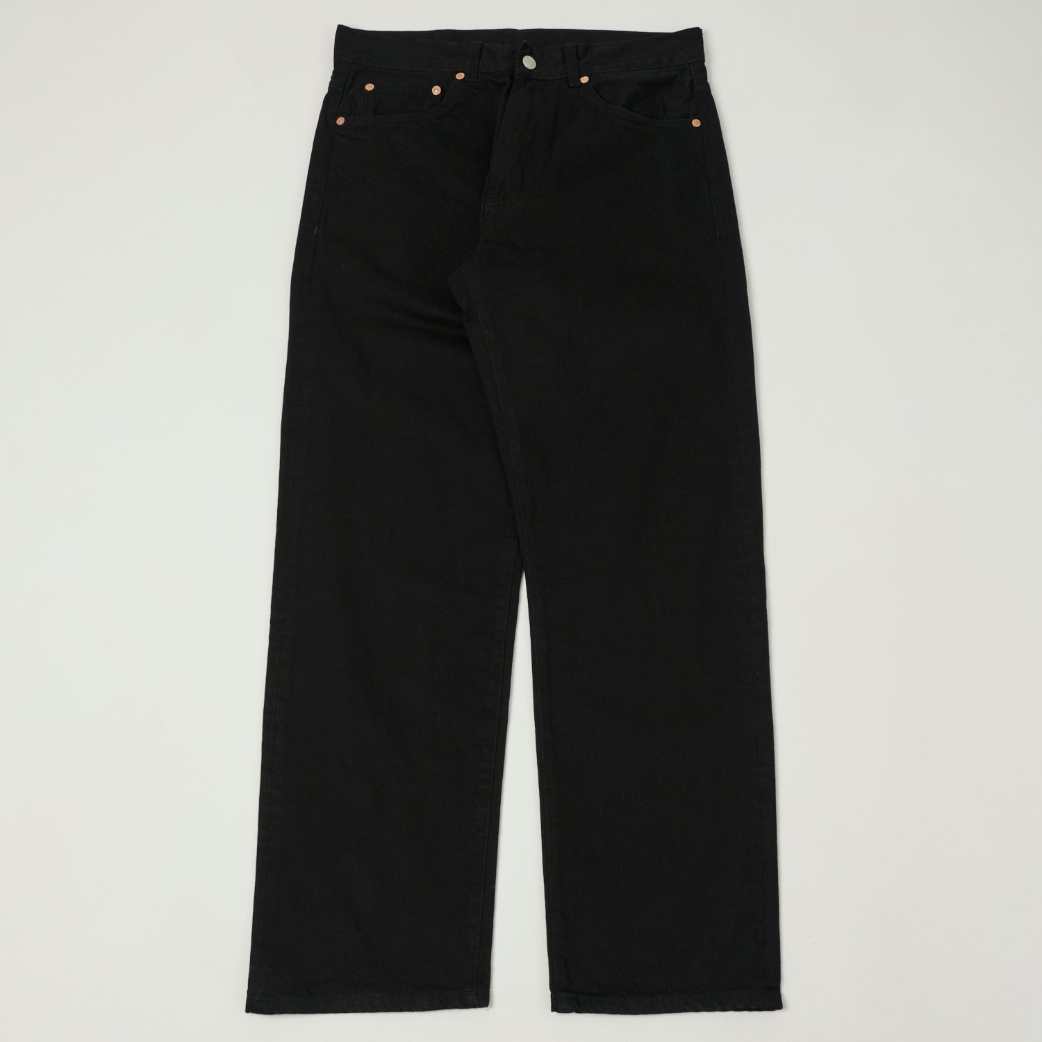 Knickerbocker K102 Regular Straight Jean - Black