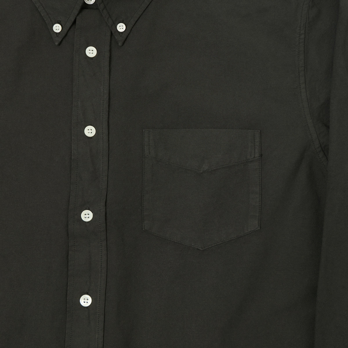 Knickerbocker 'Beefy' Oxford Button Down Shirt - Peat