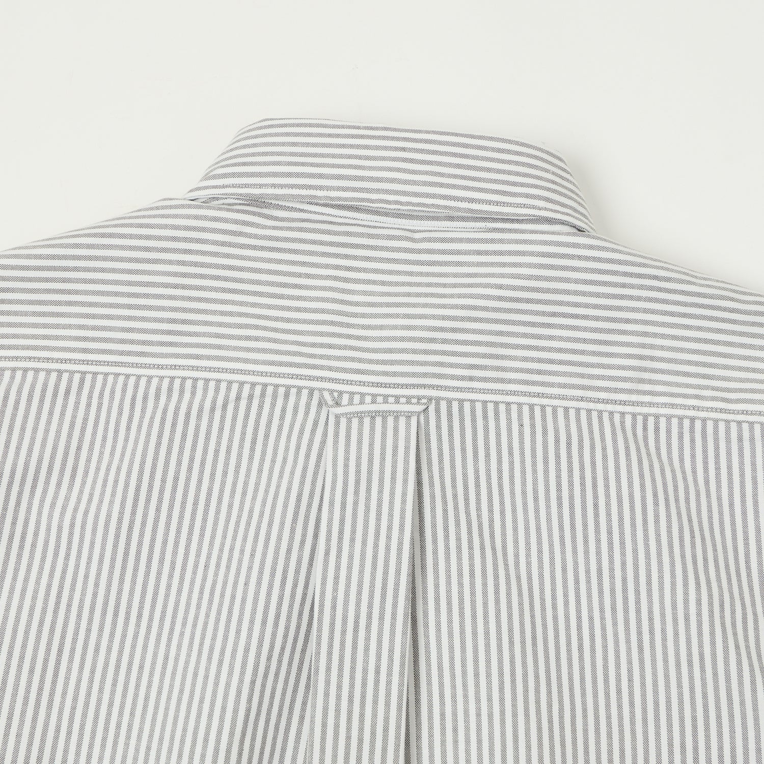 Knickerbocker 'Beefy' Oxford Button Down Shirt - Brown Stripe