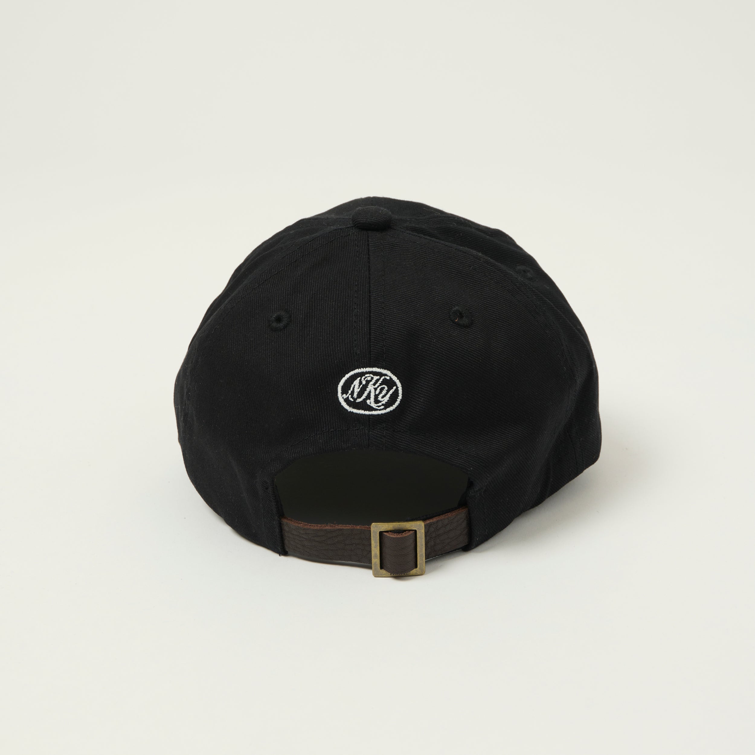 Knickerbocker 'Big League' Twill Cotton Cap - Black