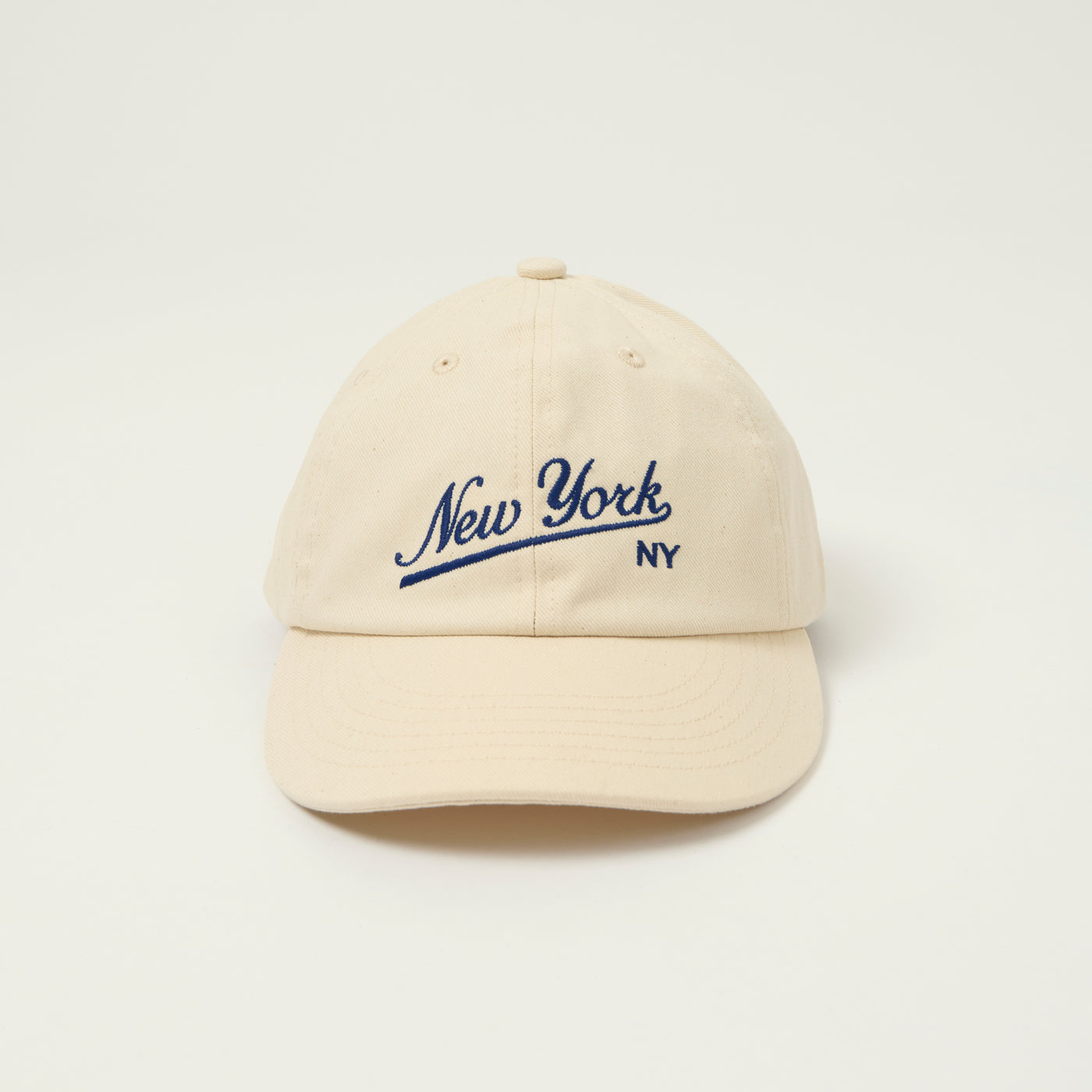 Knickerbocker 'Big League' Twill Cotton Cap - Brown