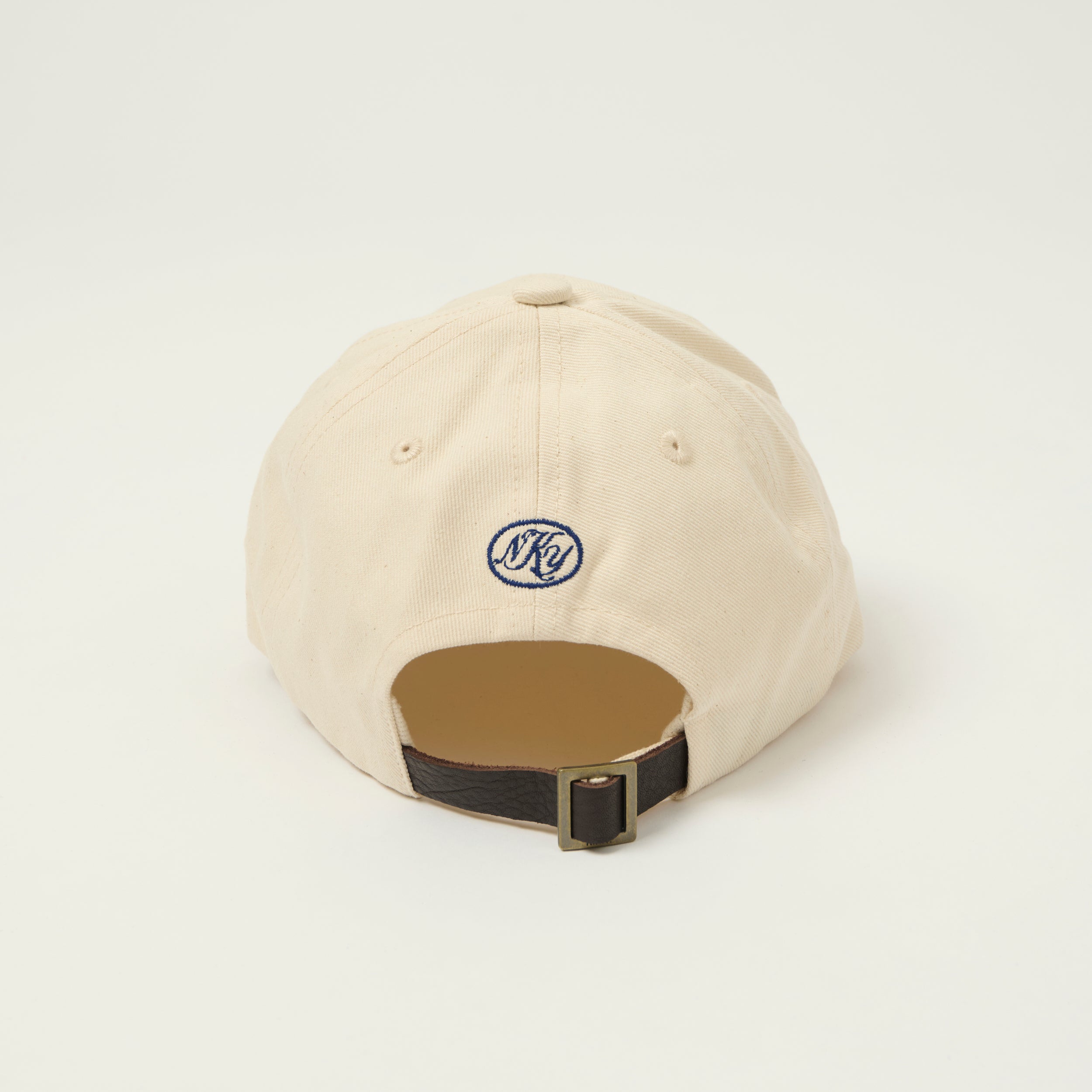 Knickerbocker 'Big League' Twill Cotton Cap - Brown