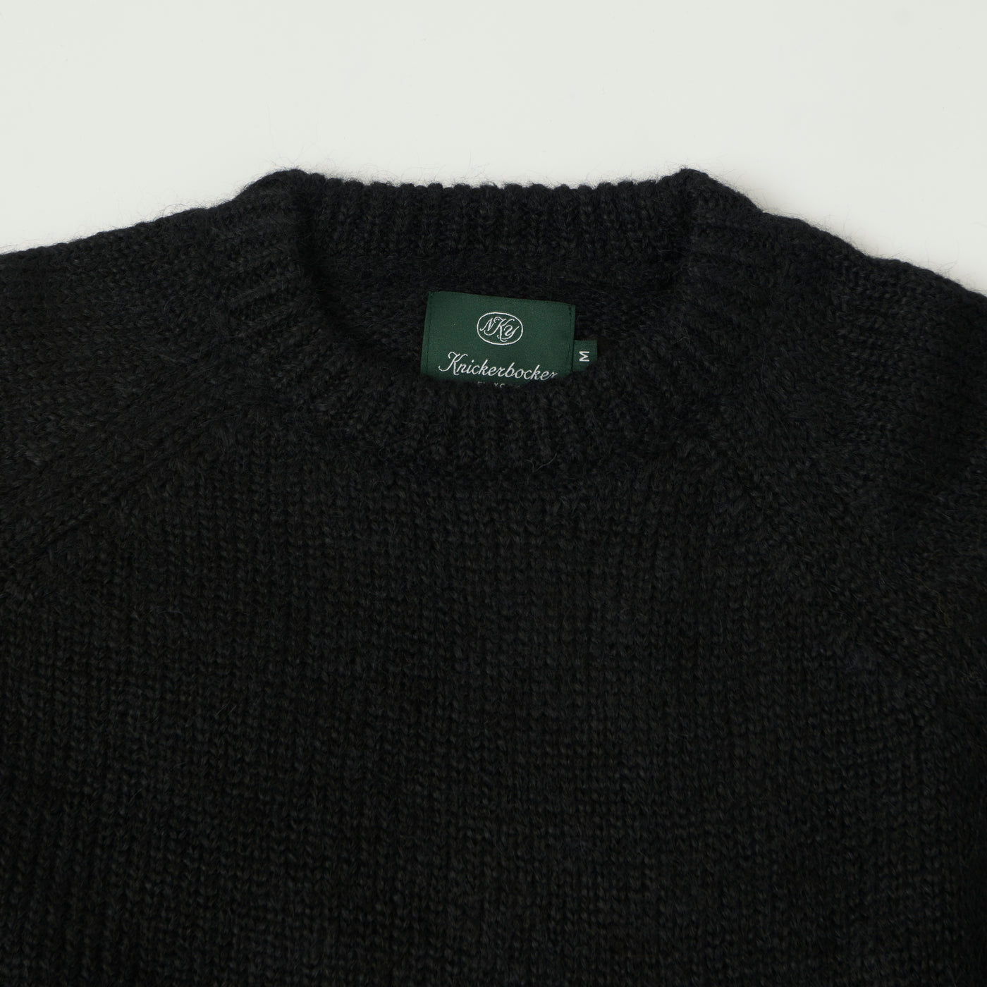 Knickerbocker 'Bud' Alpaca Knit Sweater - Black