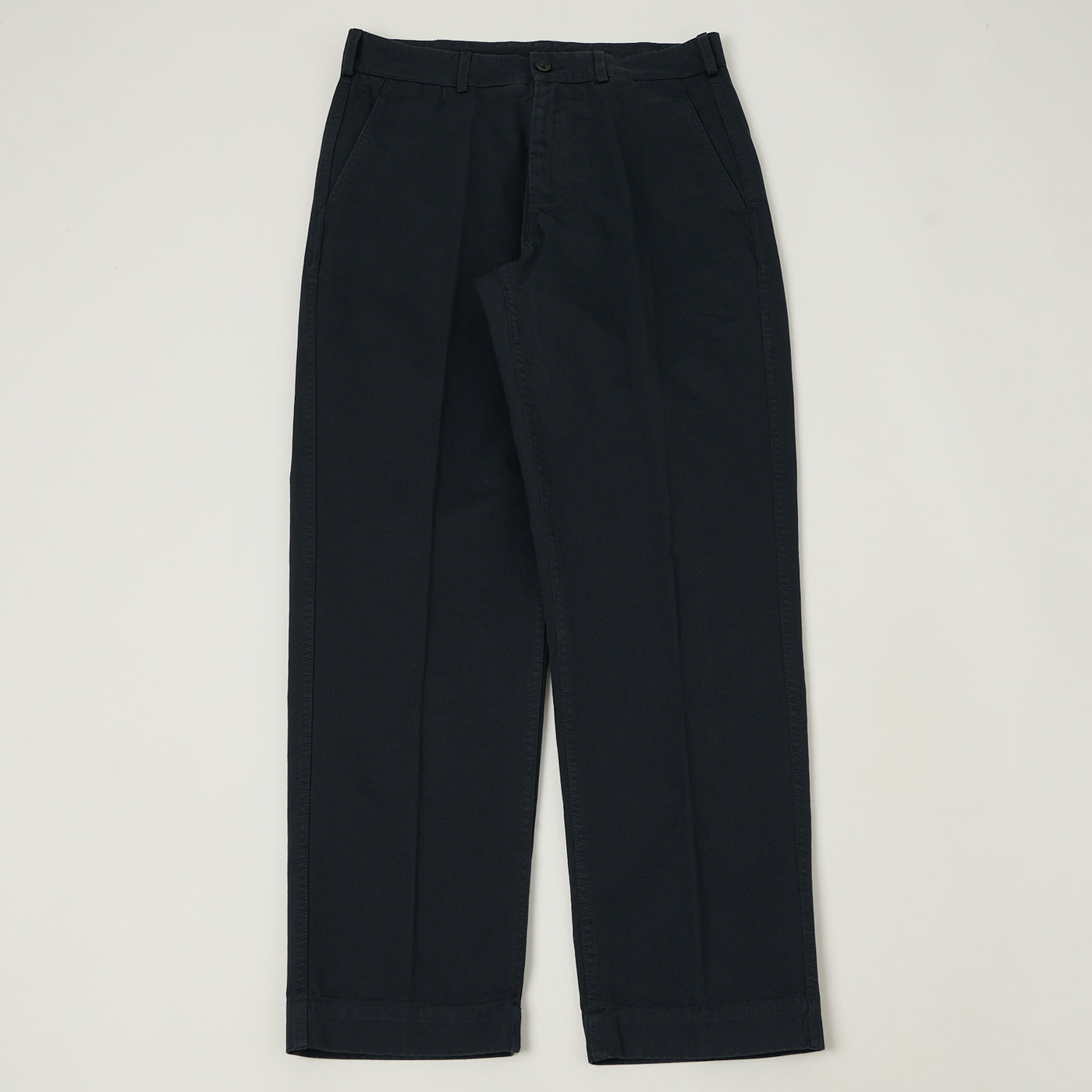 Knickerbocker Canal Tapered Twill Chinos - Deep Navy