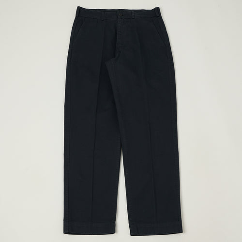 Knickerbocker Canal Tapered Twill Chinos - Deep Navy
