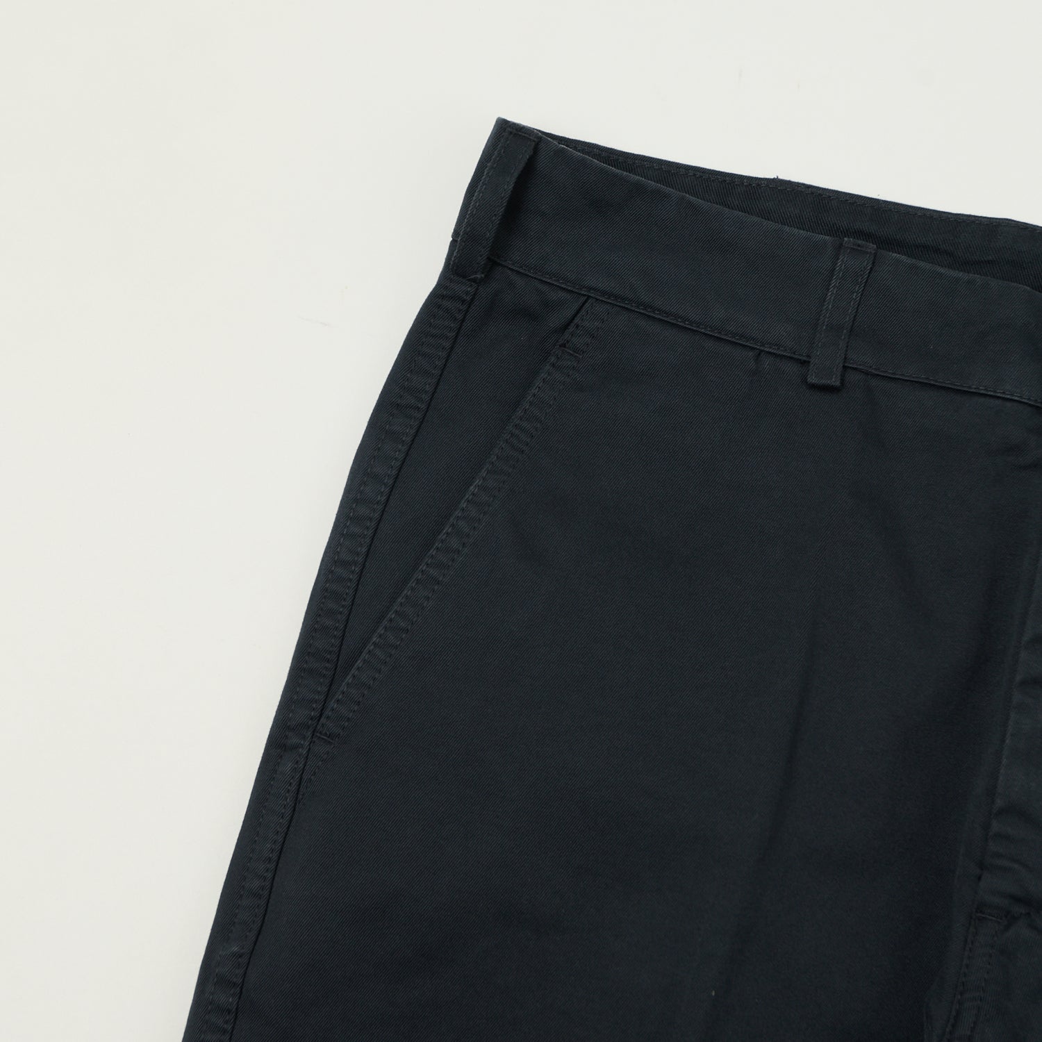 Knickerbocker Canal Tapered Twill Chinos - Deep Navy