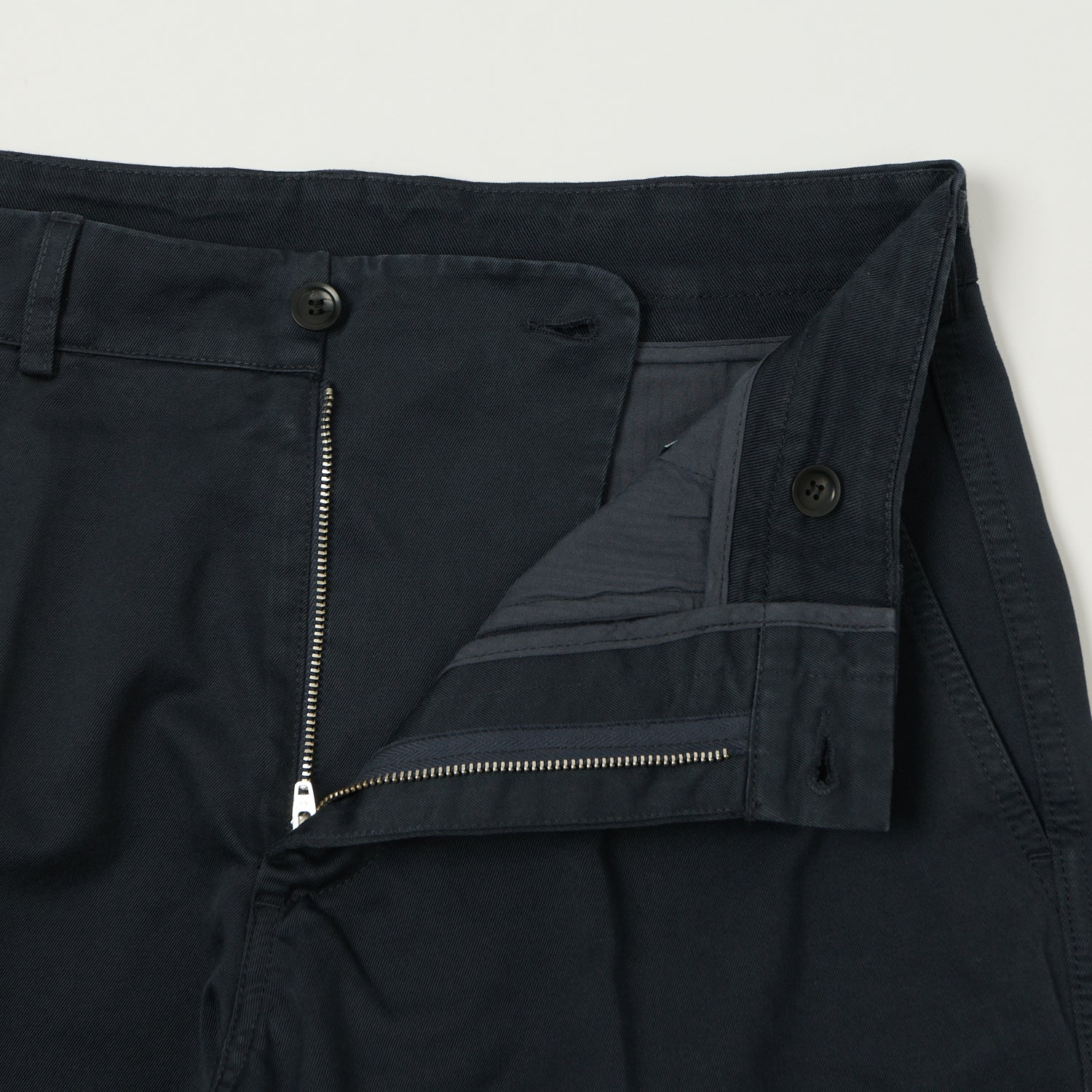 Knickerbocker Canal Tapered Twill Chinos - Deep Navy