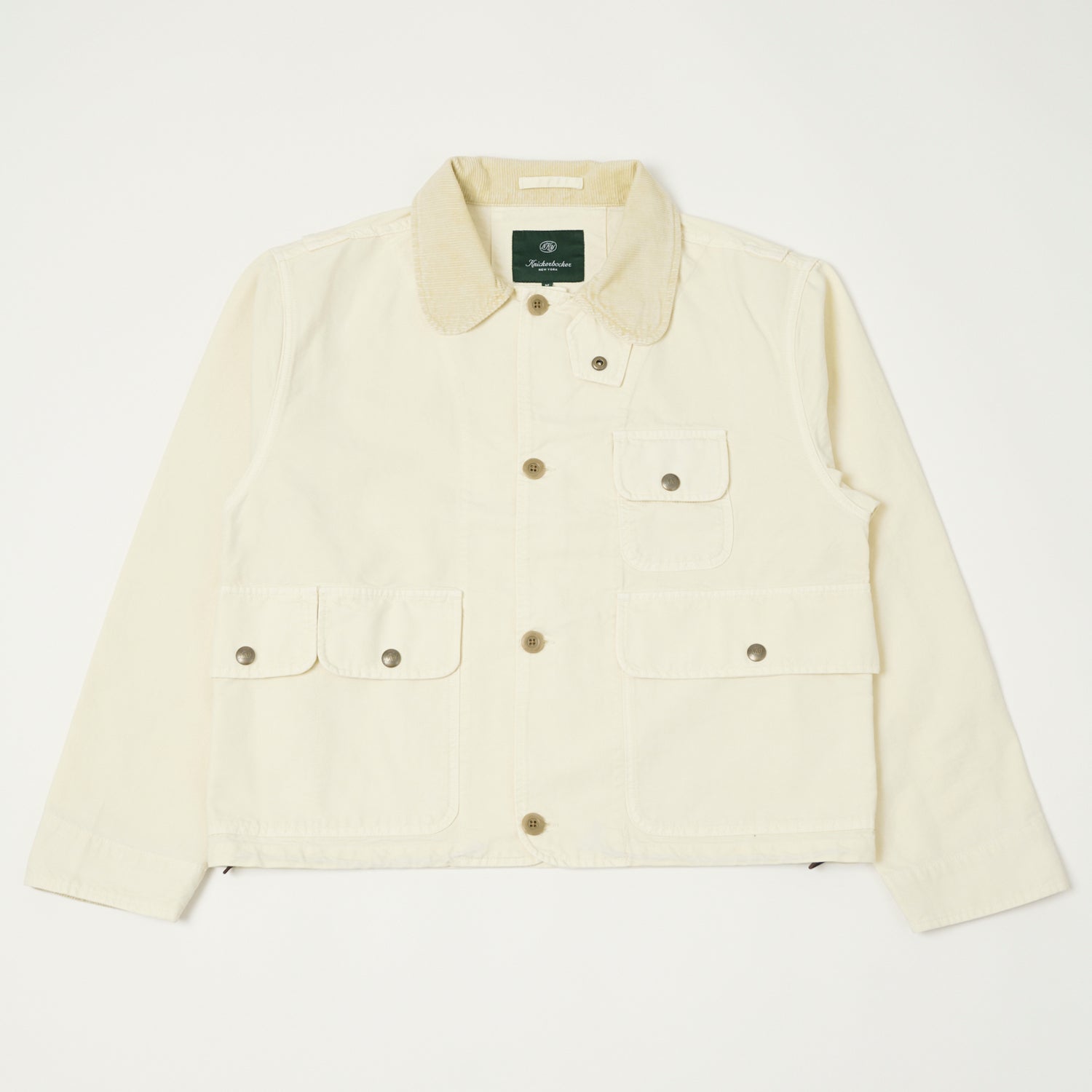 Knickerbocker Catskills Canvas Coat - Birch