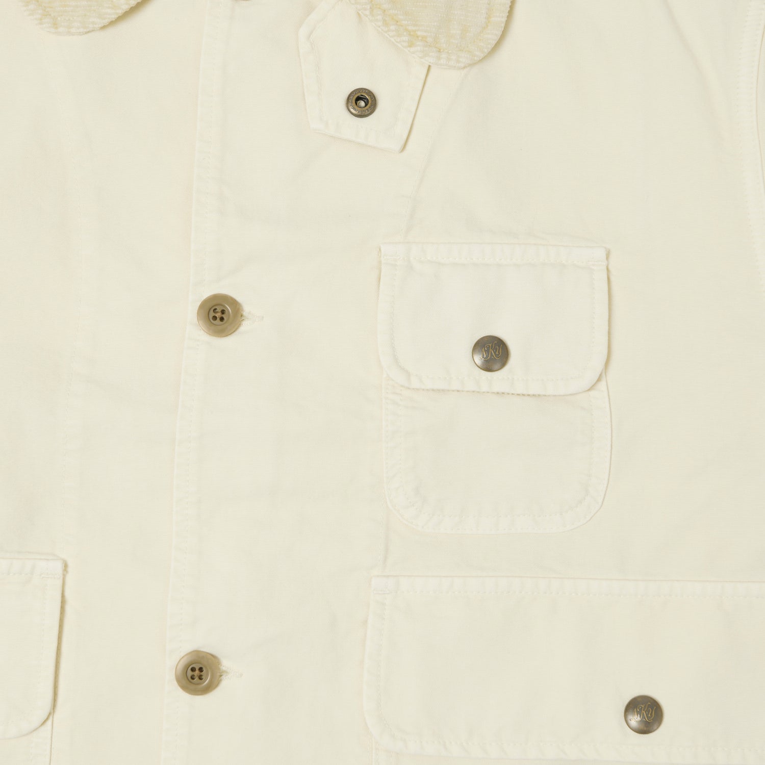 Knickerbocker Catskills Canvas Coat - Birch