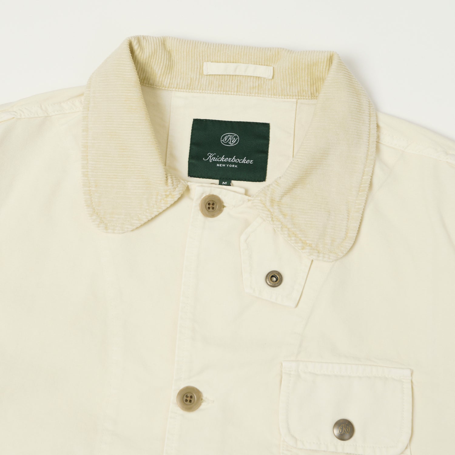 Knickerbocker Catskills Canvas Coat - Birch