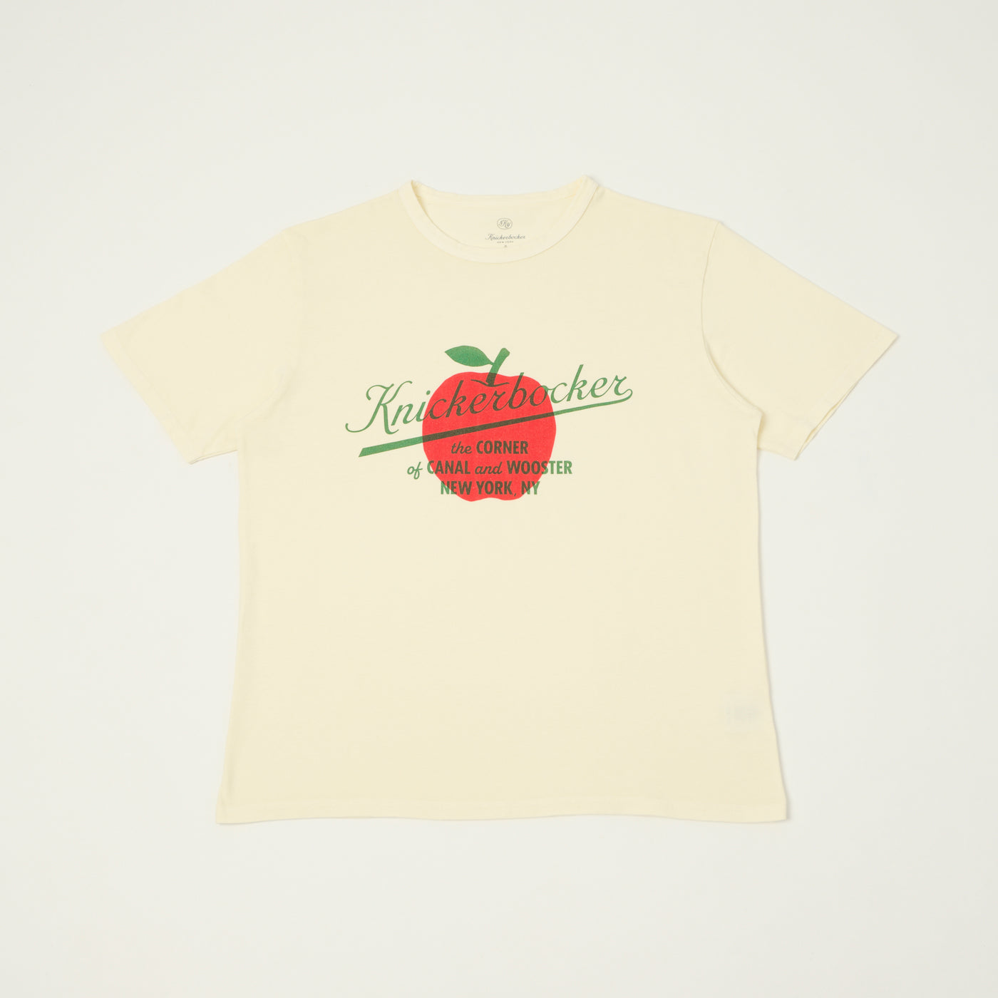 Knickerbocker 'Corner Store' Graphic T-Shirt - Milk
