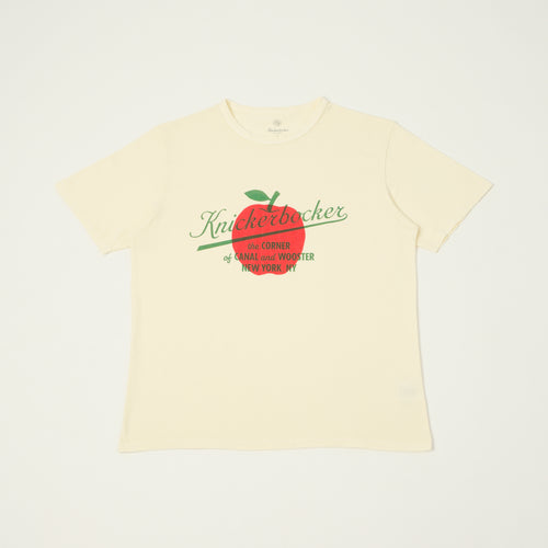 Knickerbocker 'Corner Store' Graphic T-Shirt - Milk