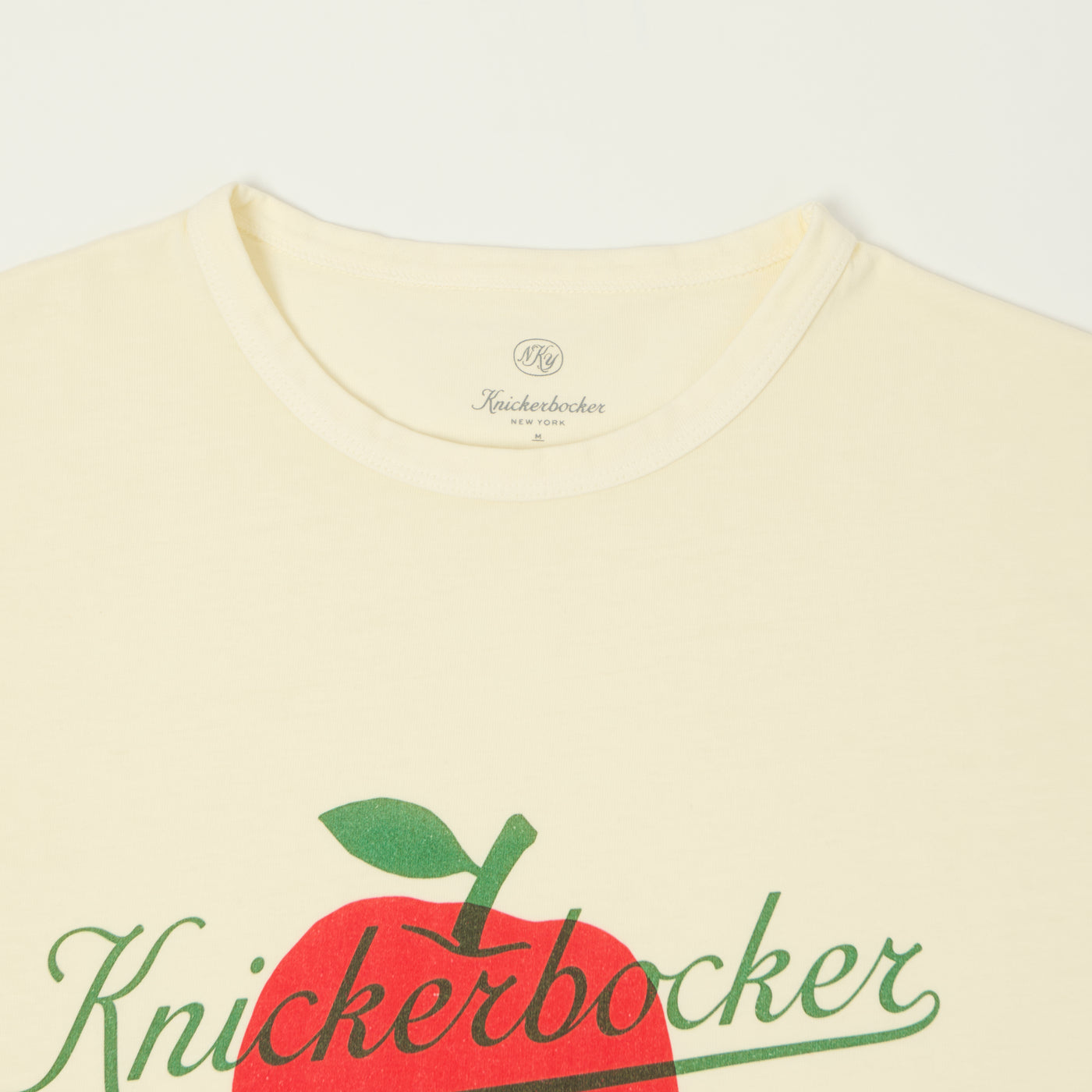 Knickerbocker 'Corner Store' Graphic T-Shirt - Milk
