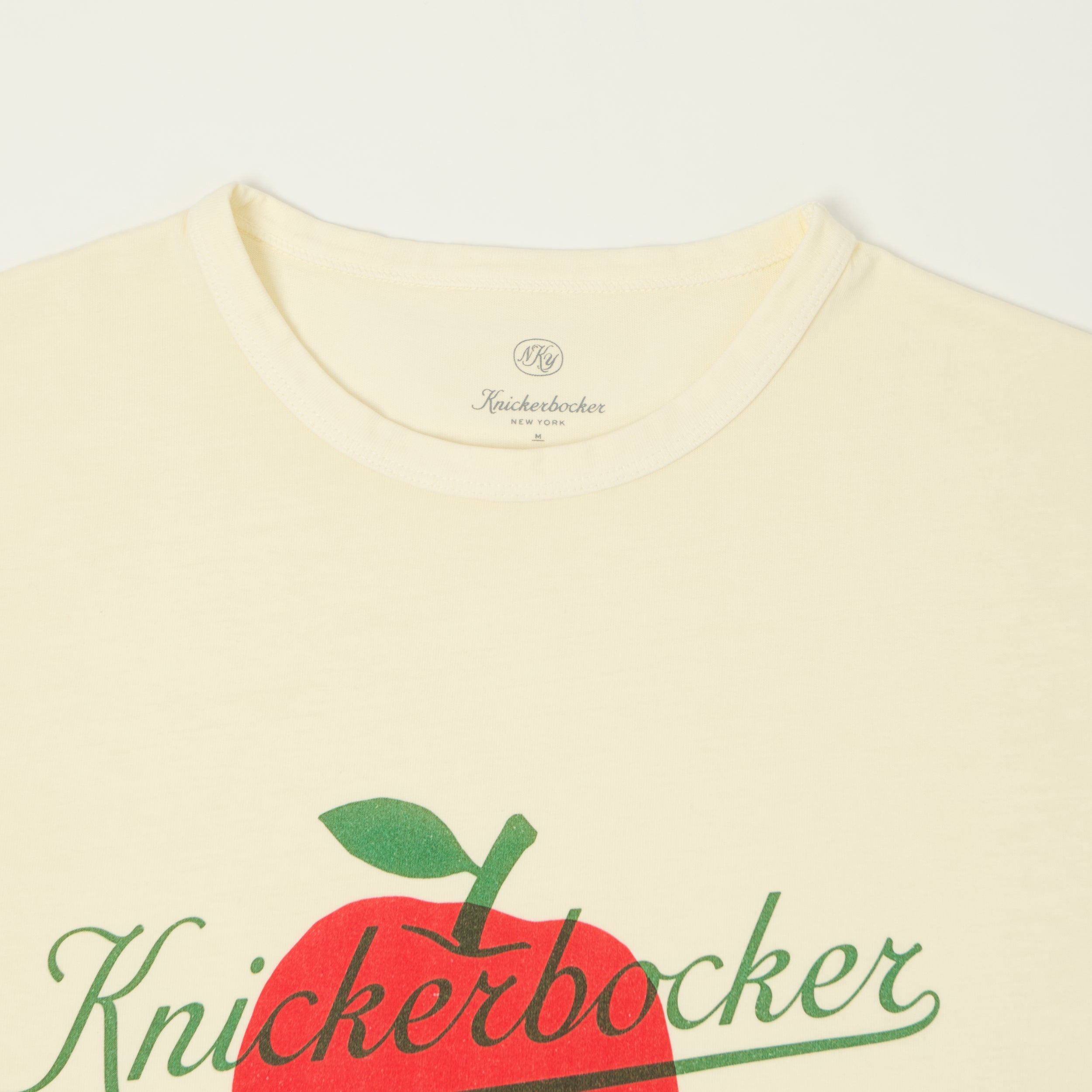 Knickerbocker 'Corner Store' Graphic T-Shirt - Milk