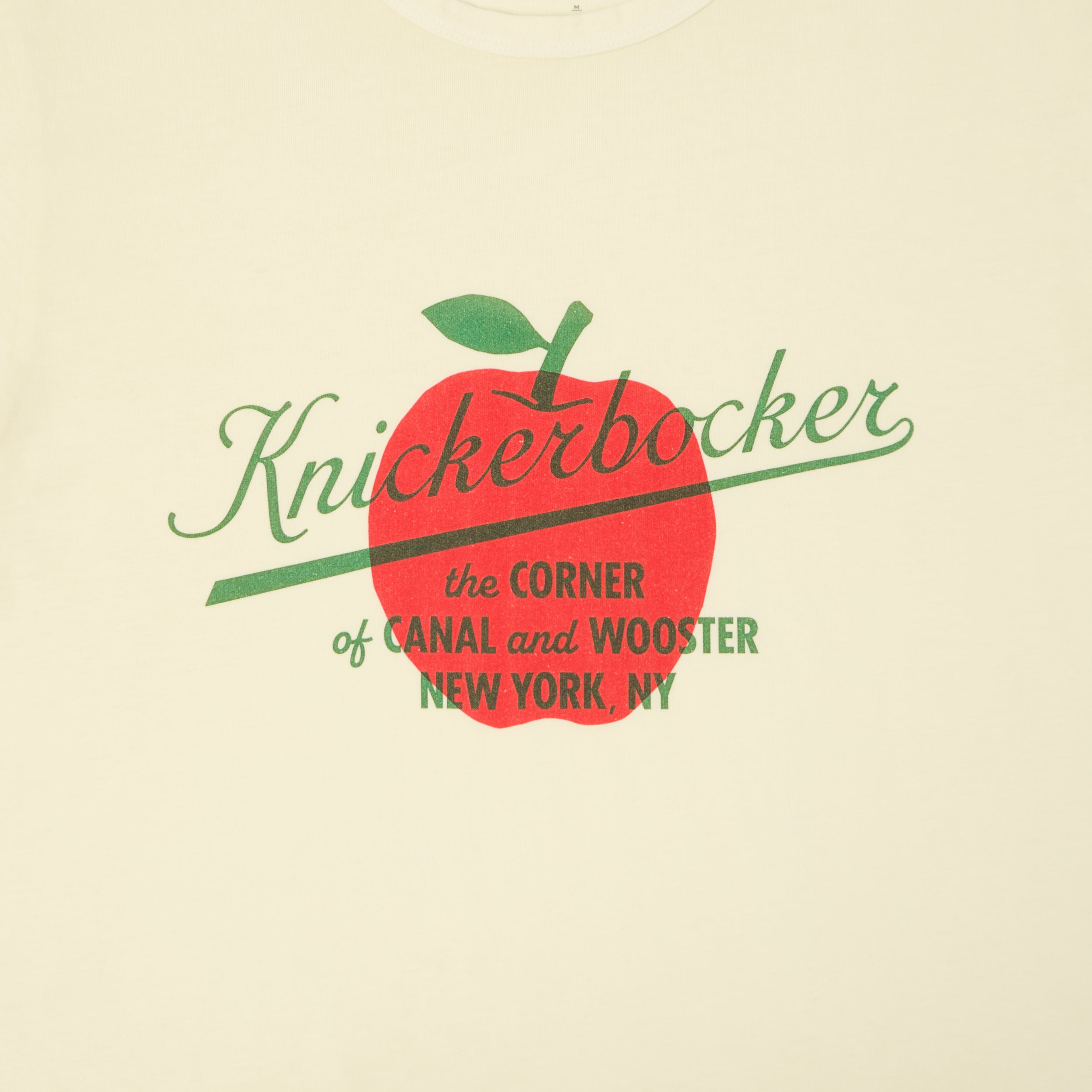Knickerbocker 'Corner Store' Graphic T-Shirt - Milk