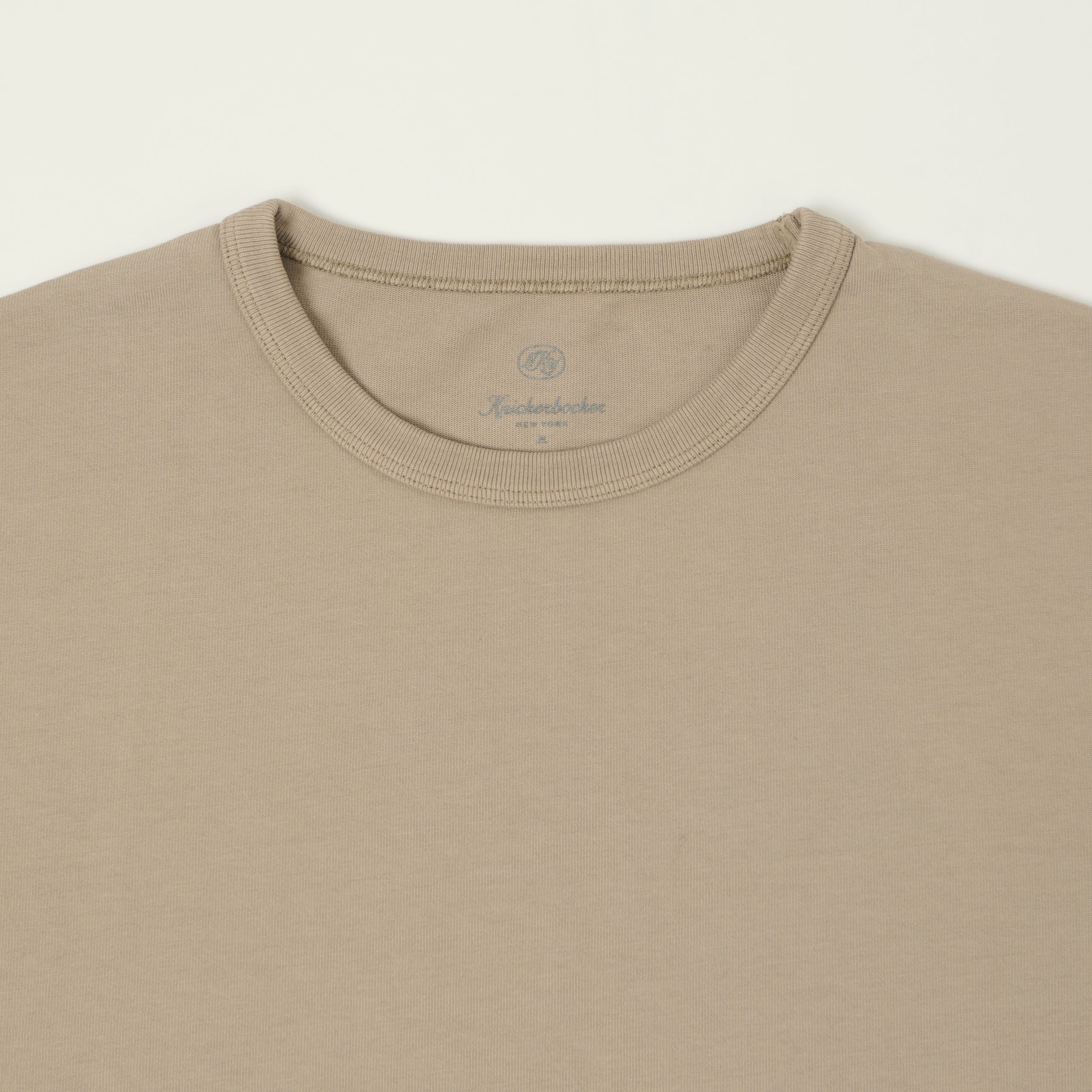 Knickerbocker Heavyweight T-Shirt - Moon Rock