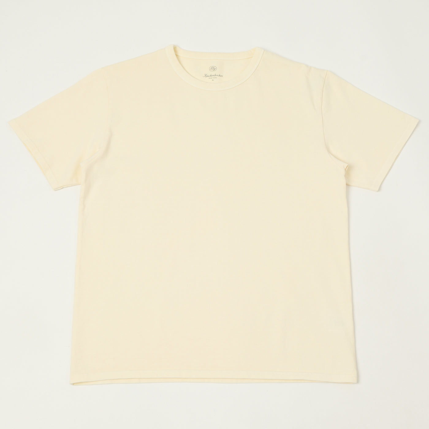 Knickerbocker Heavyweight T-Shirt - Milk