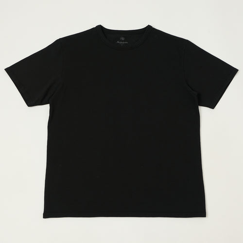 Knickerbocker Heavyweight T-Shirt - Black