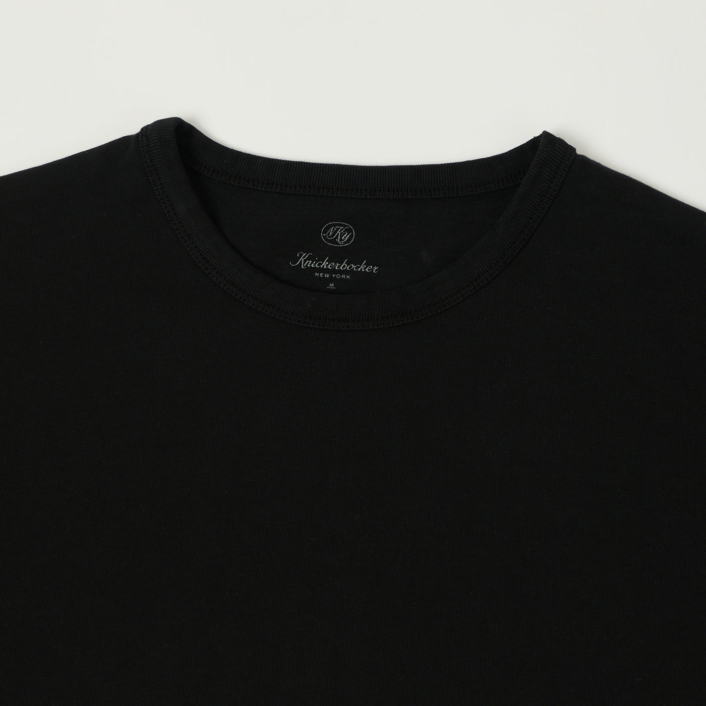 Knickerbocker Heavyweight T-Shirt - Black