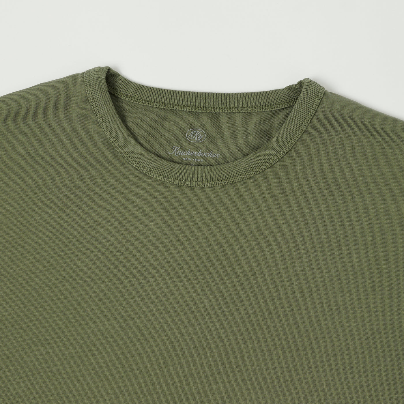 Knickerbocker Heavyweight T-Shirt - Laurel
