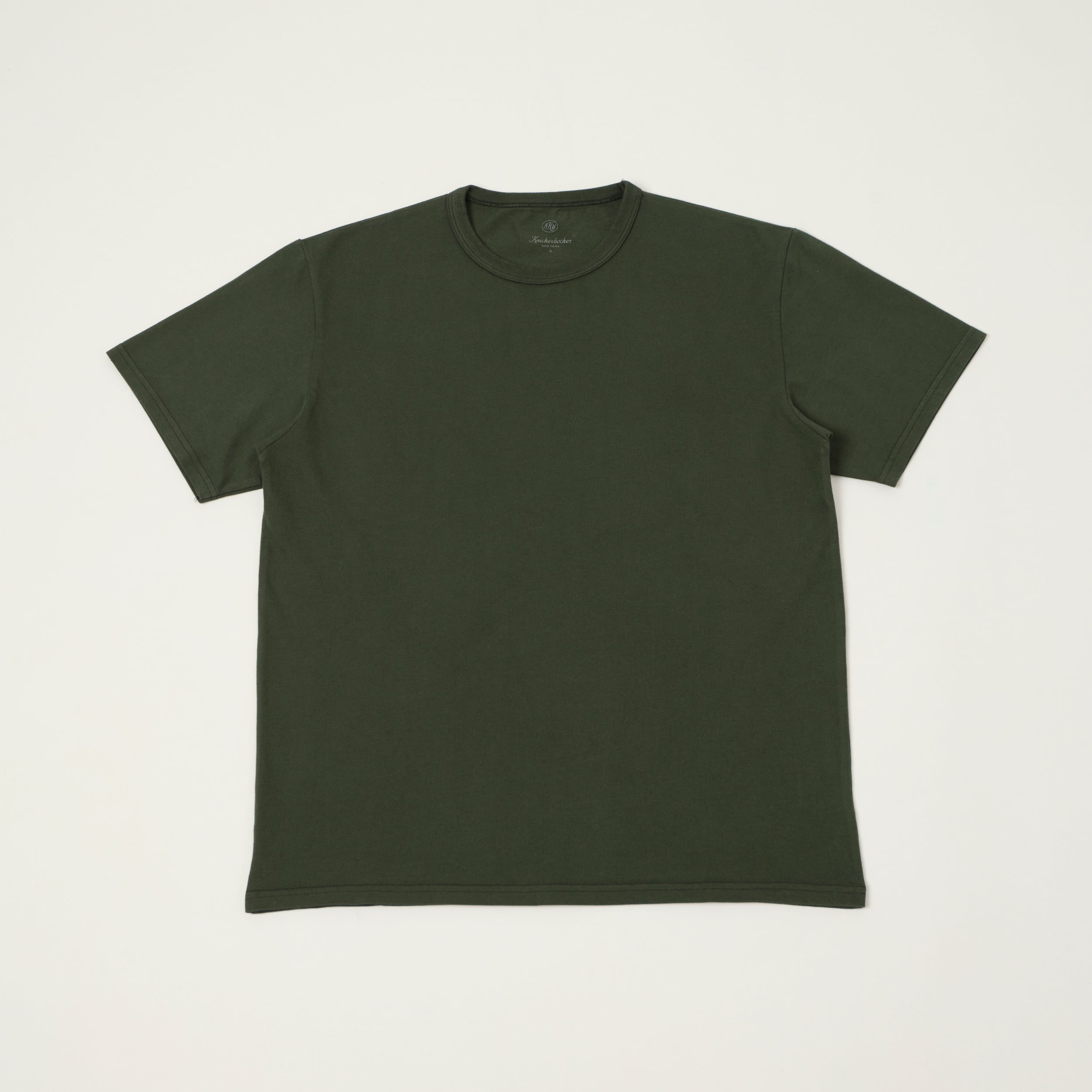 Knickerbocker Heavyweight T-Shirt - Deep Forest