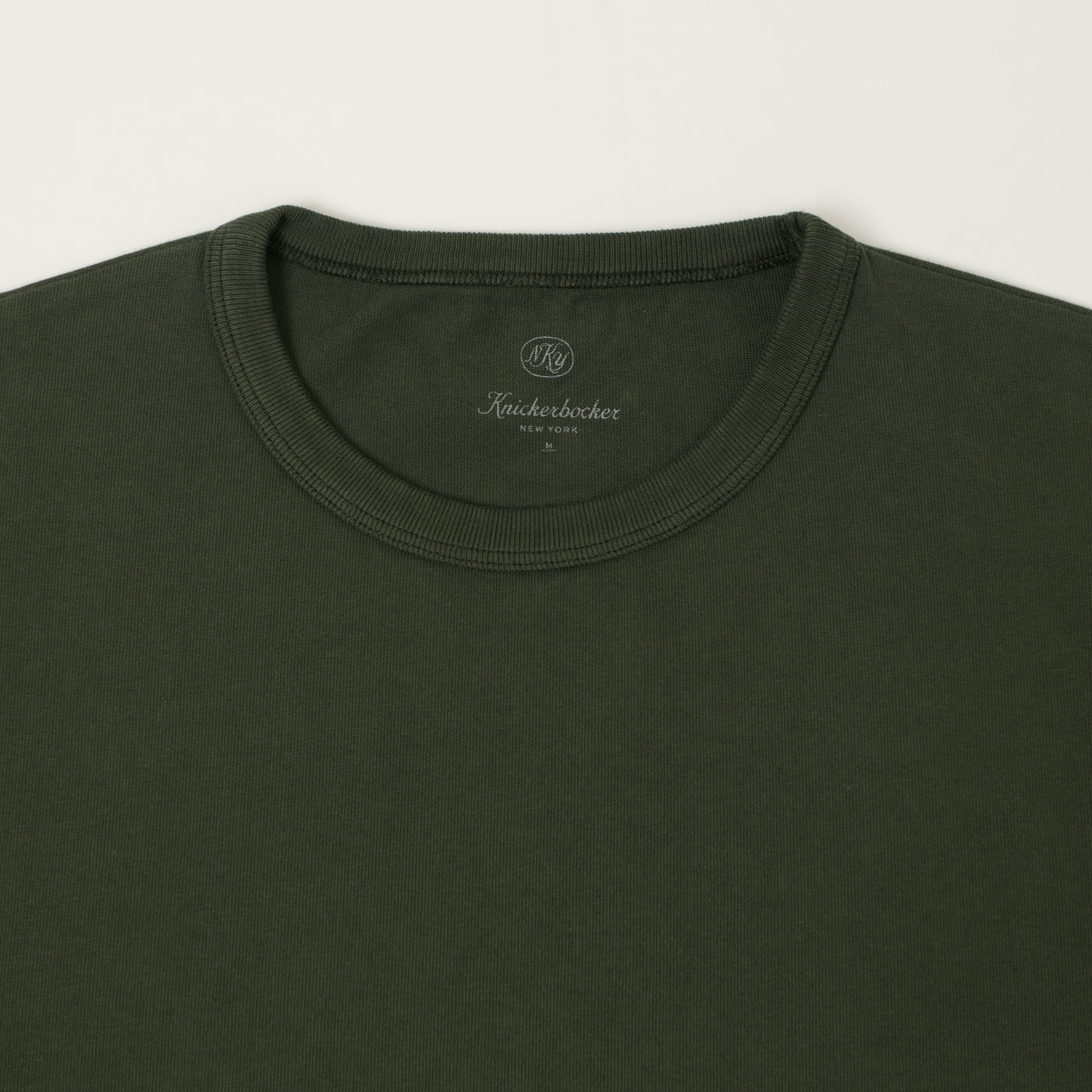 Knickerbocker Heavyweight T-Shirt - Deep Forest
