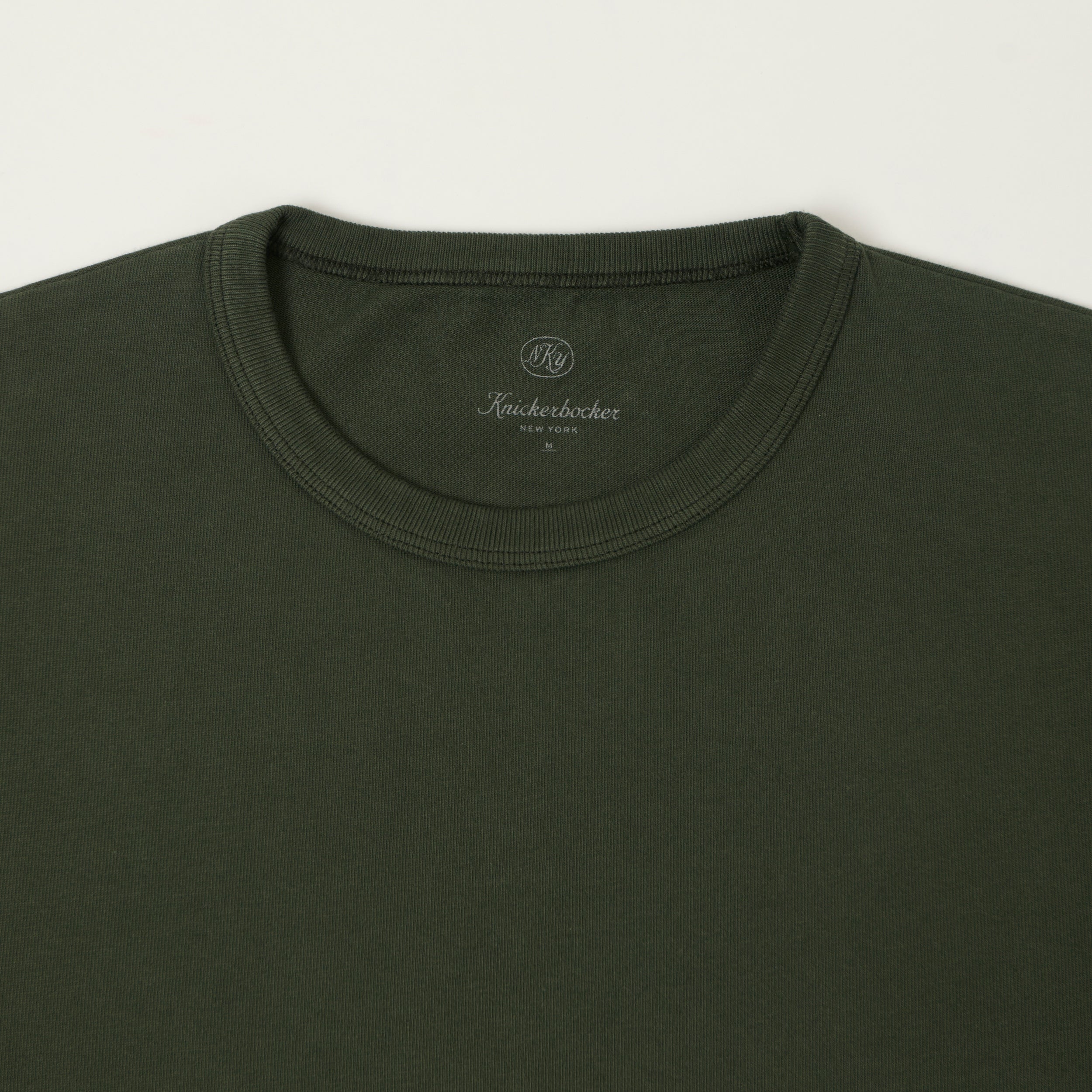 Knickerbocker Heavyweight T-Shirt - Deep Forest