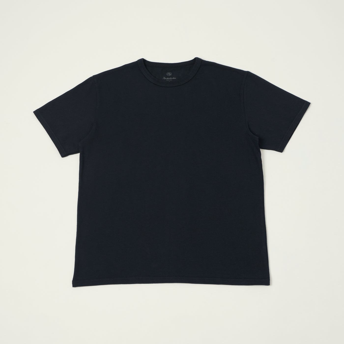 Knickerbocker Heavyweight T-Shirt - Navy