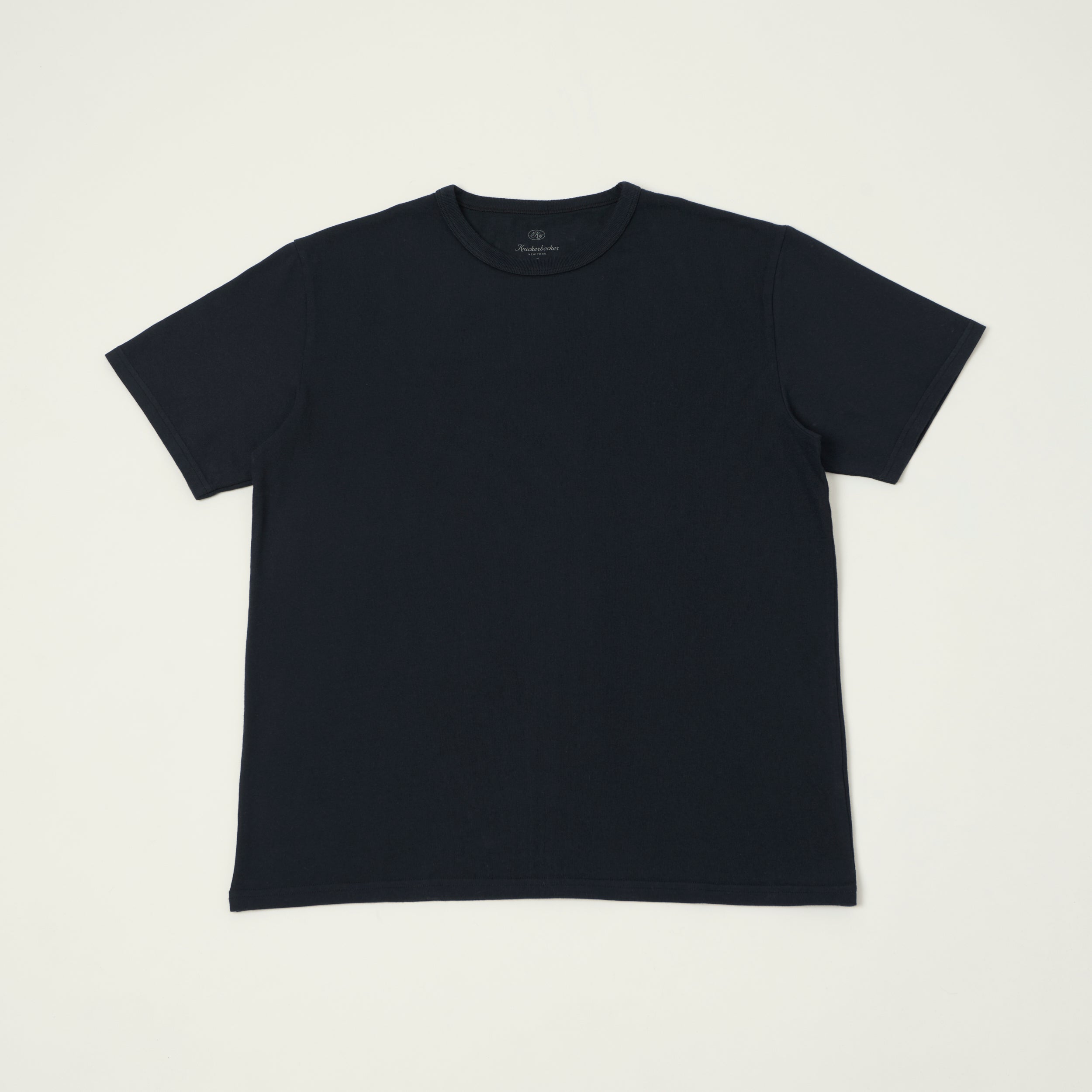 Knickerbocker Heavyweight T-Shirt - Navy