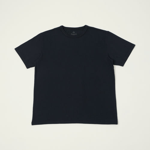 Knickerbocker Heavyweight T-Shirt - Navy