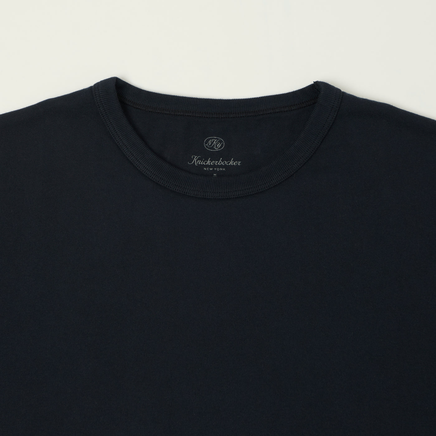 Knickerbocker Heavyweight T-Shirt - Navy